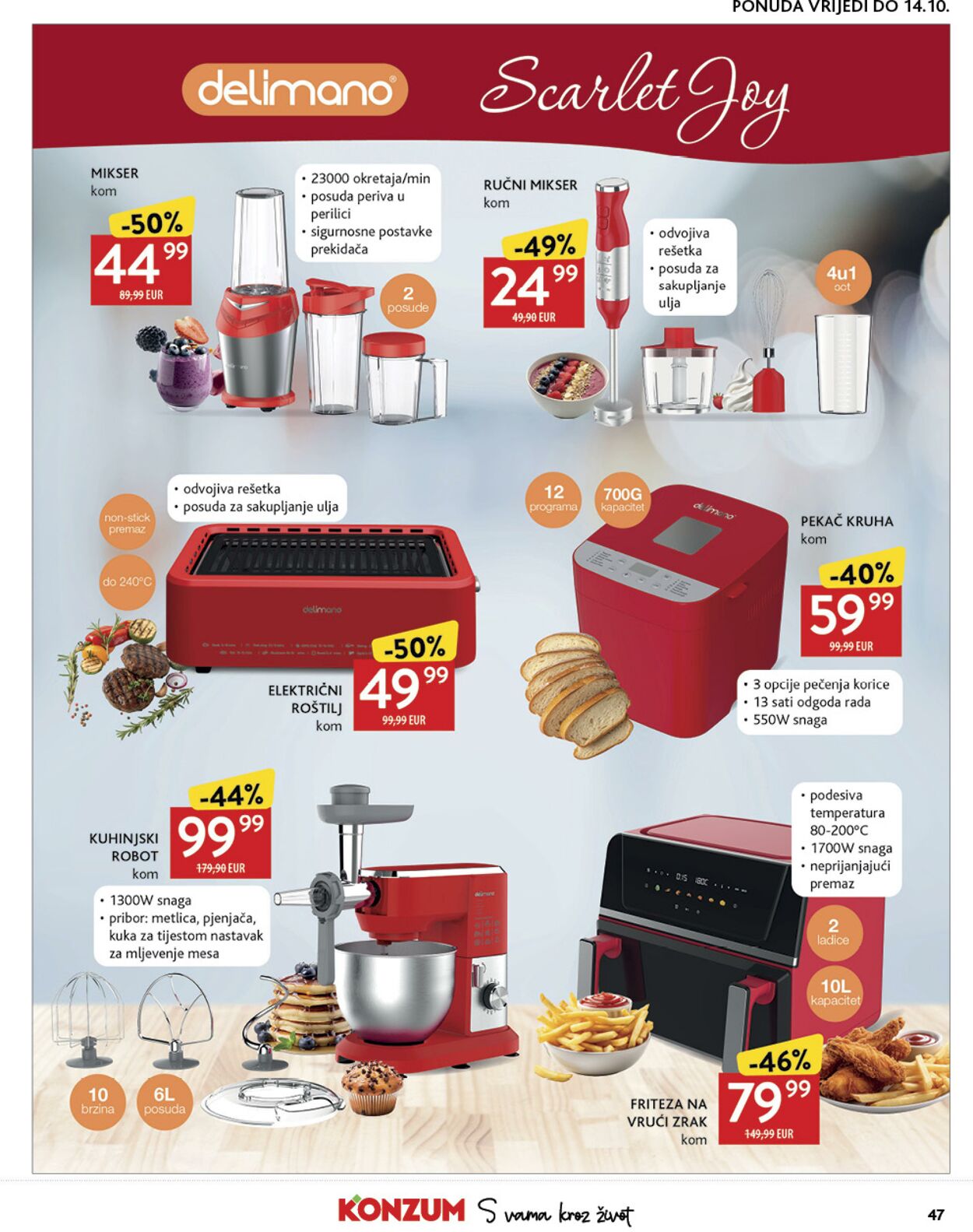 Katalog Konzum 30.09.2025 - 07.10.2025