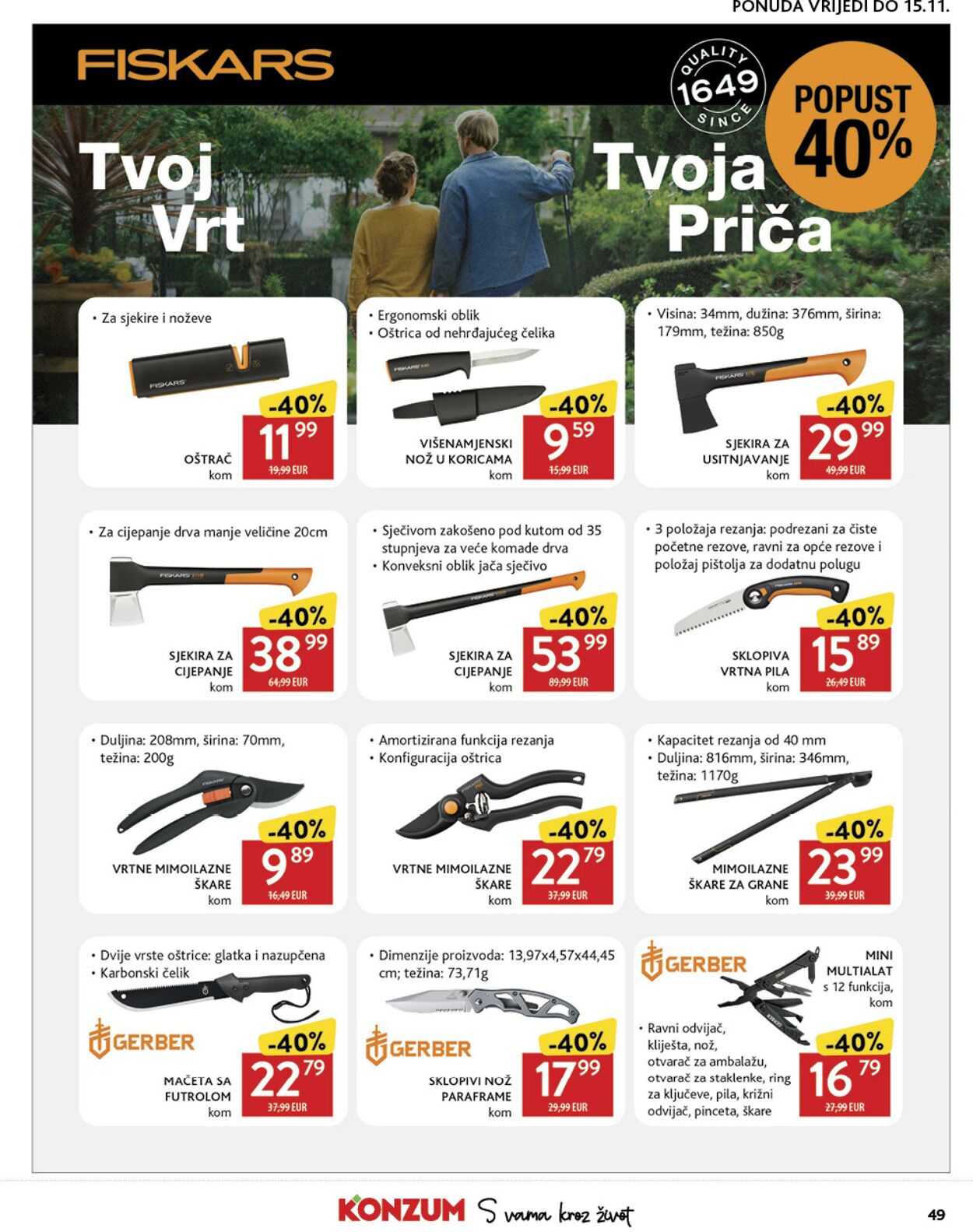 Katalog Konzum 30.09.2025 - 07.10.2025