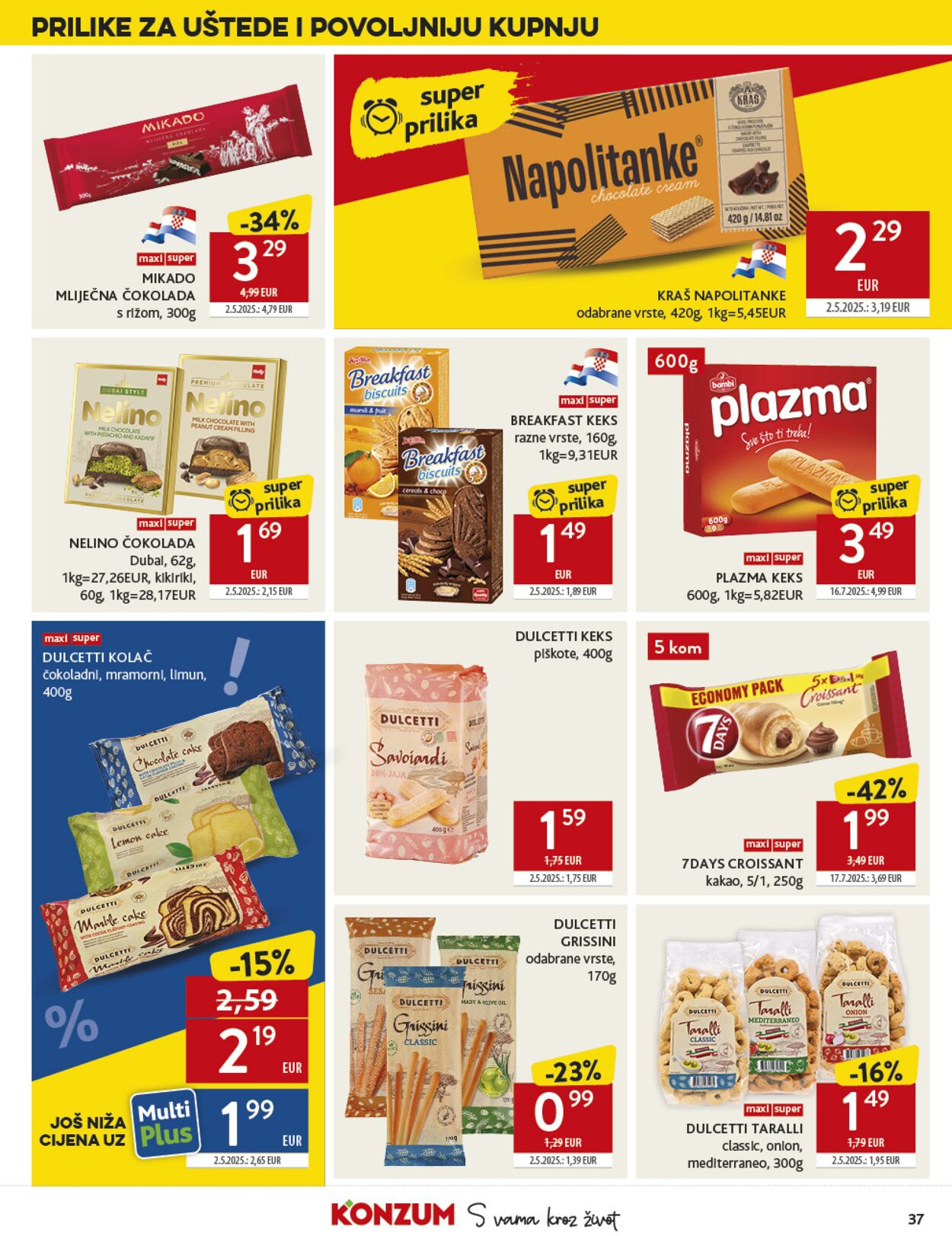 Katalog Konzum 30.09.2025 - 07.10.2025