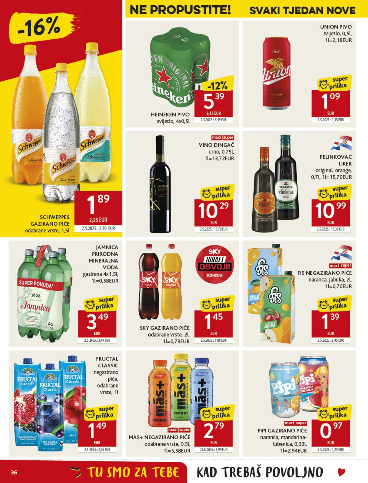 Katalog Konzum 30.09.2025 - 07.10.2025