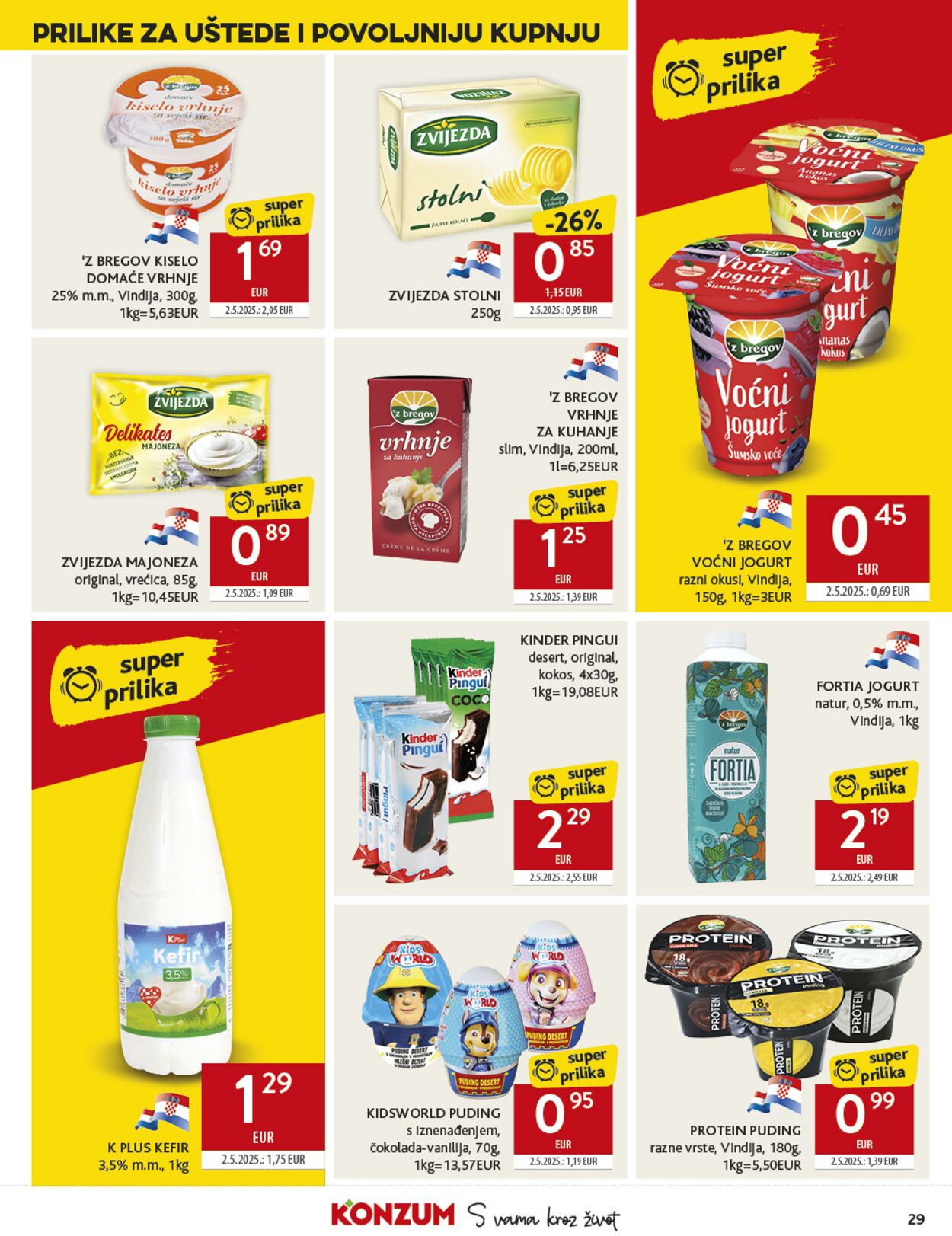 Katalog Konzum 30.09.2025 - 07.10.2025