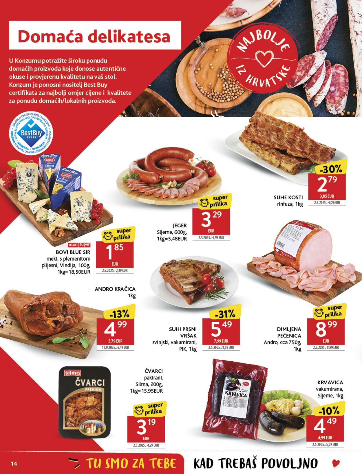 Katalog Konzum 30.09.2025 - 07.10.2025