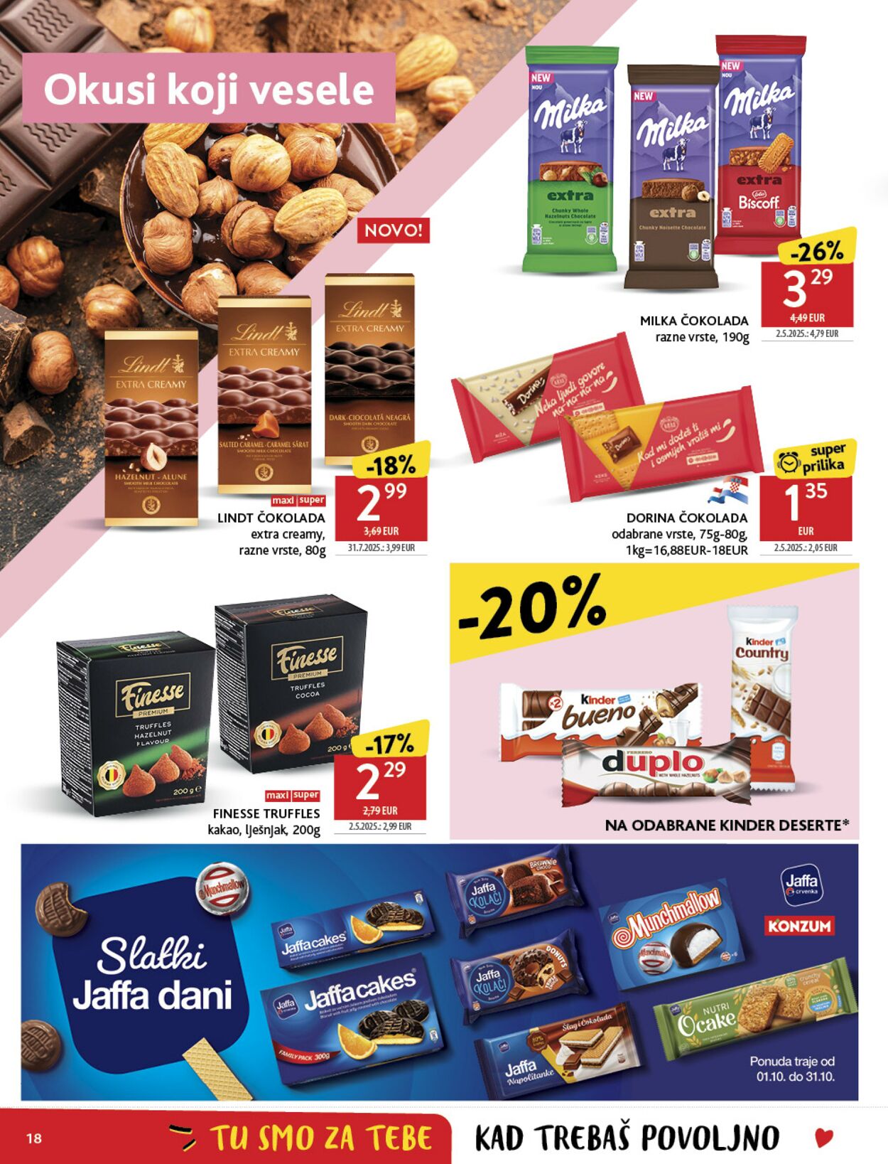 Katalog Konzum 30.09.2025 - 07.10.2025