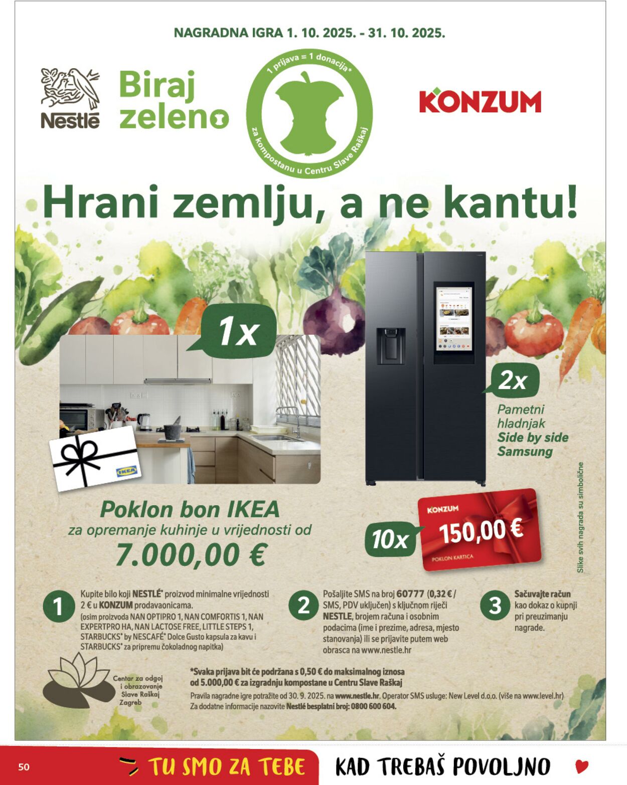 Katalog Konzum 30.09.2025 - 07.10.2025