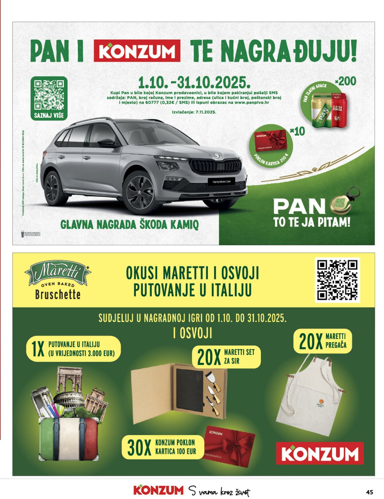 Katalog Konzum 30.09.2025 - 07.10.2025