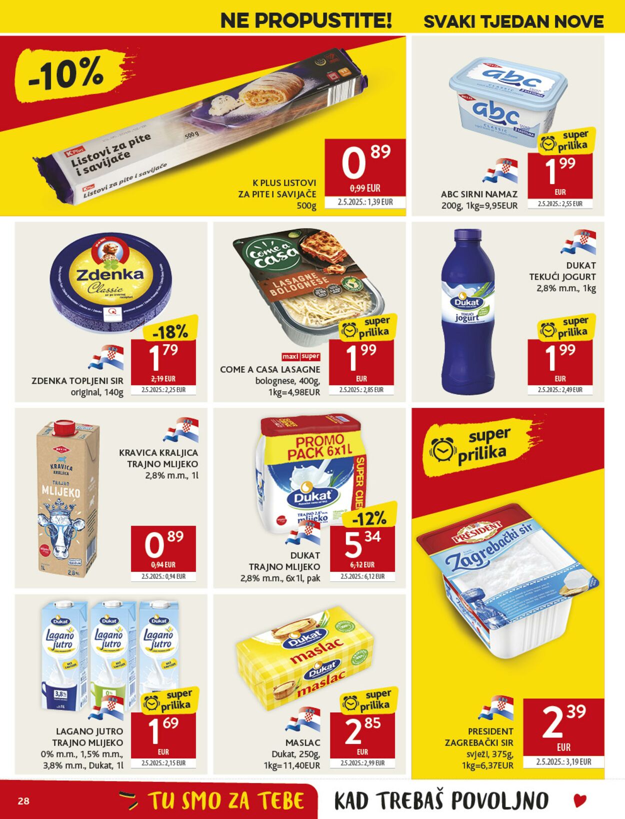Katalog Konzum 30.09.2025 - 07.10.2025