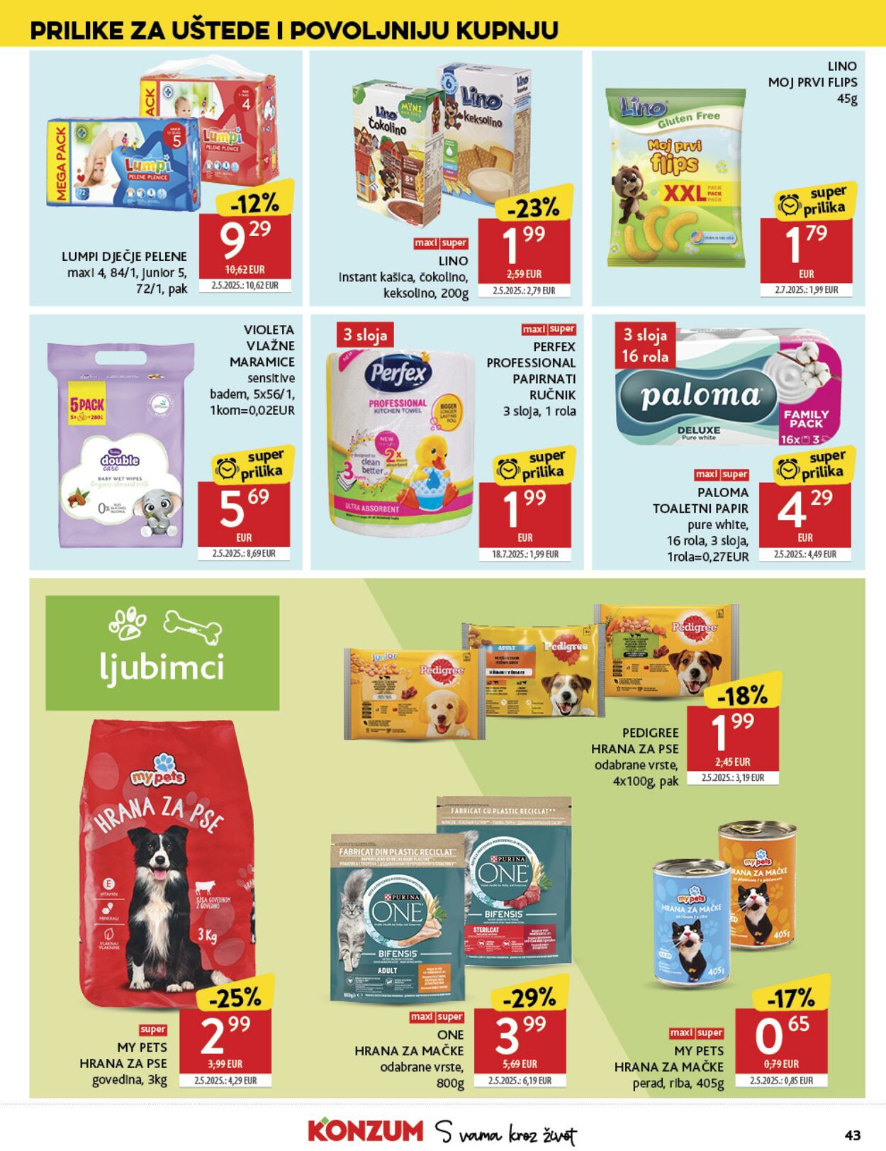 Katalog Konzum 30.09.2025 - 07.10.2025