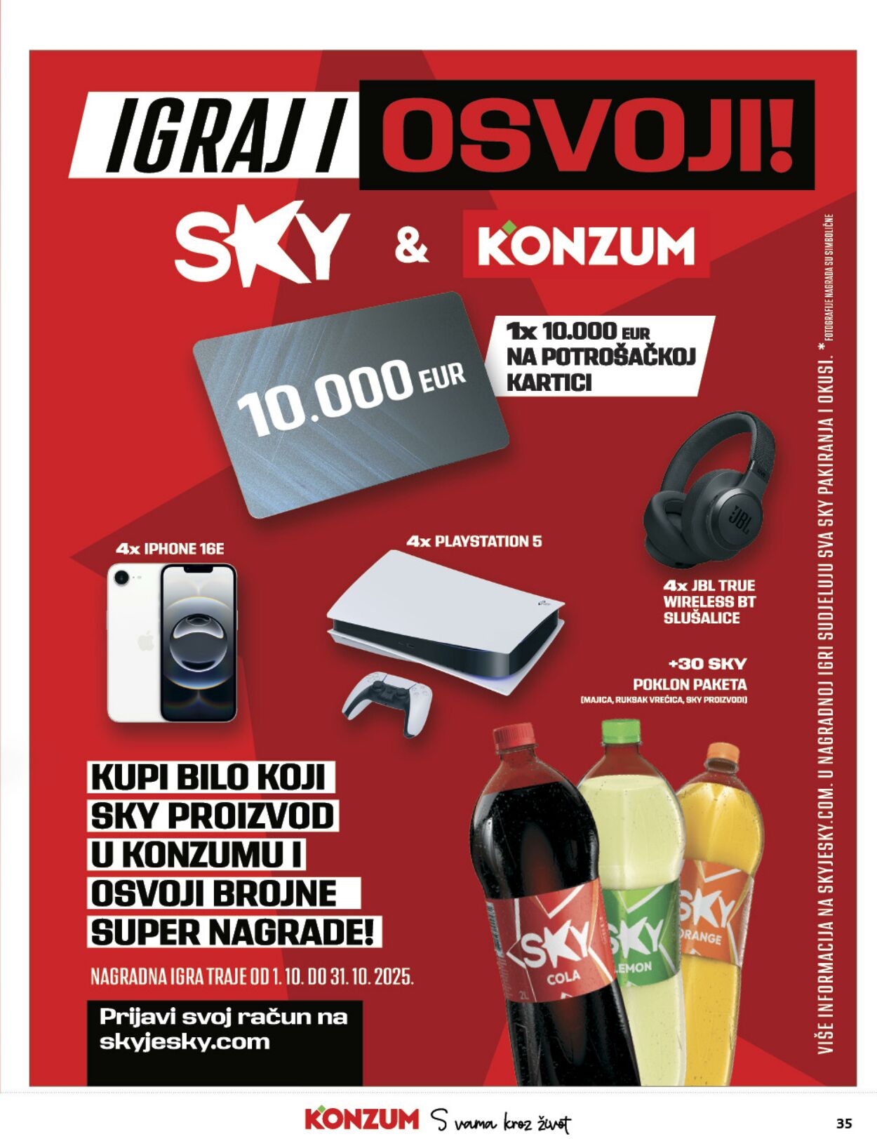 Katalog Konzum 30.09.2025 - 07.10.2025