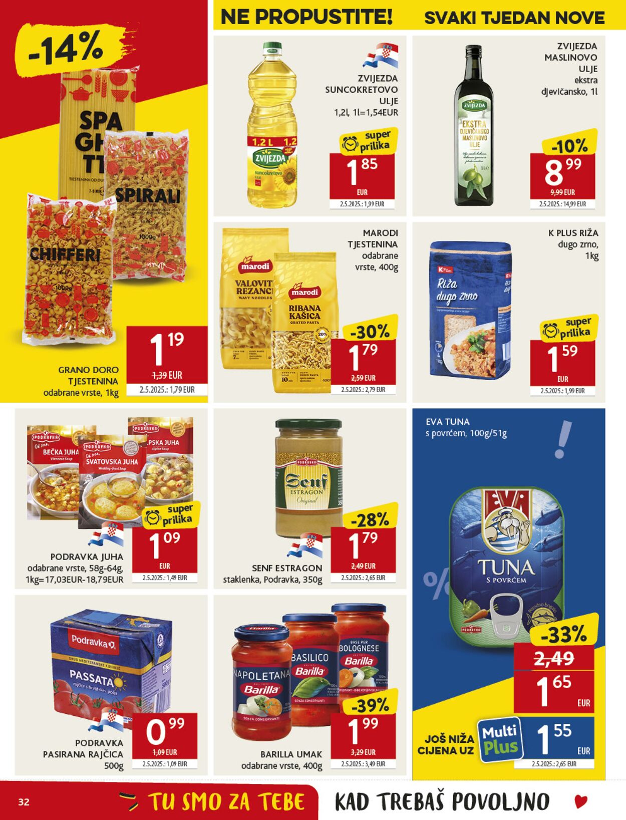 Katalog Konzum 30.09.2025 - 07.10.2025