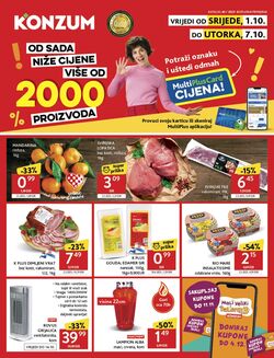 Katalog Konzum 30.09.2025 - 07.10.2025