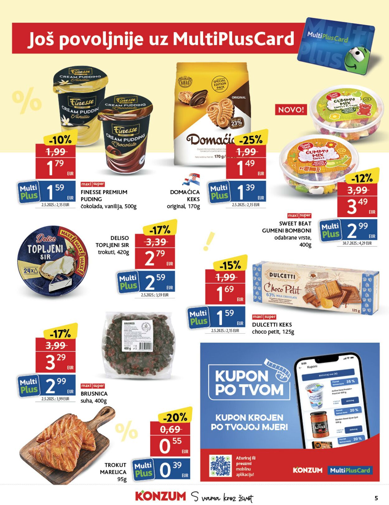 Katalog Konzum 02.10.2025 - 07.10.2025
