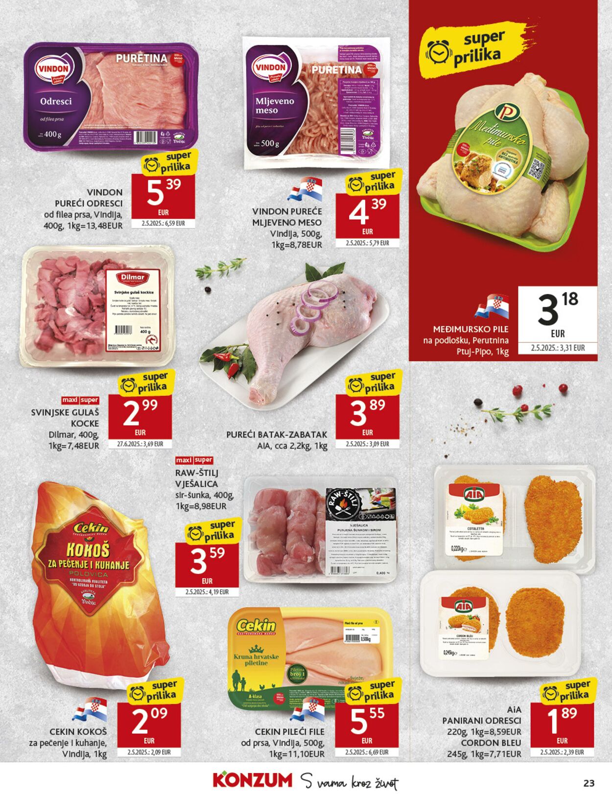 Katalog Konzum 02.10.2025 - 07.10.2025