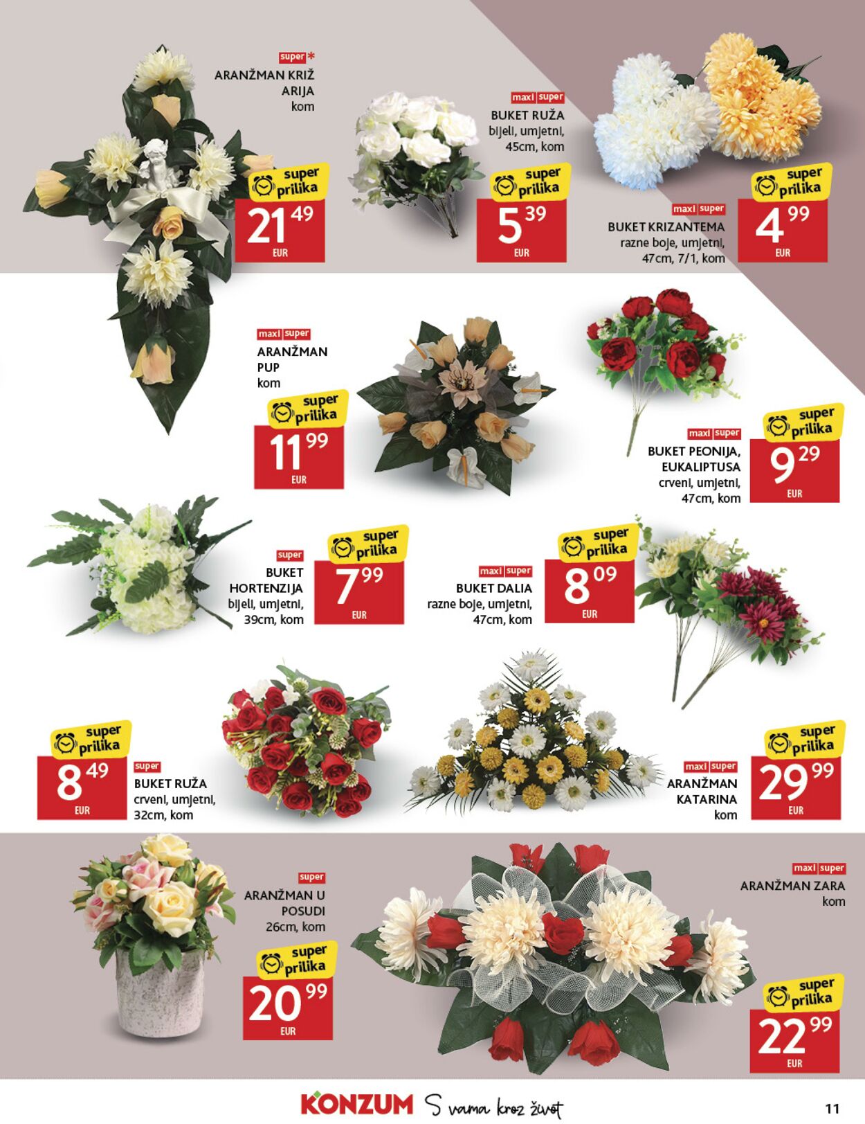 Katalog Konzum 02.10.2025 - 07.10.2025