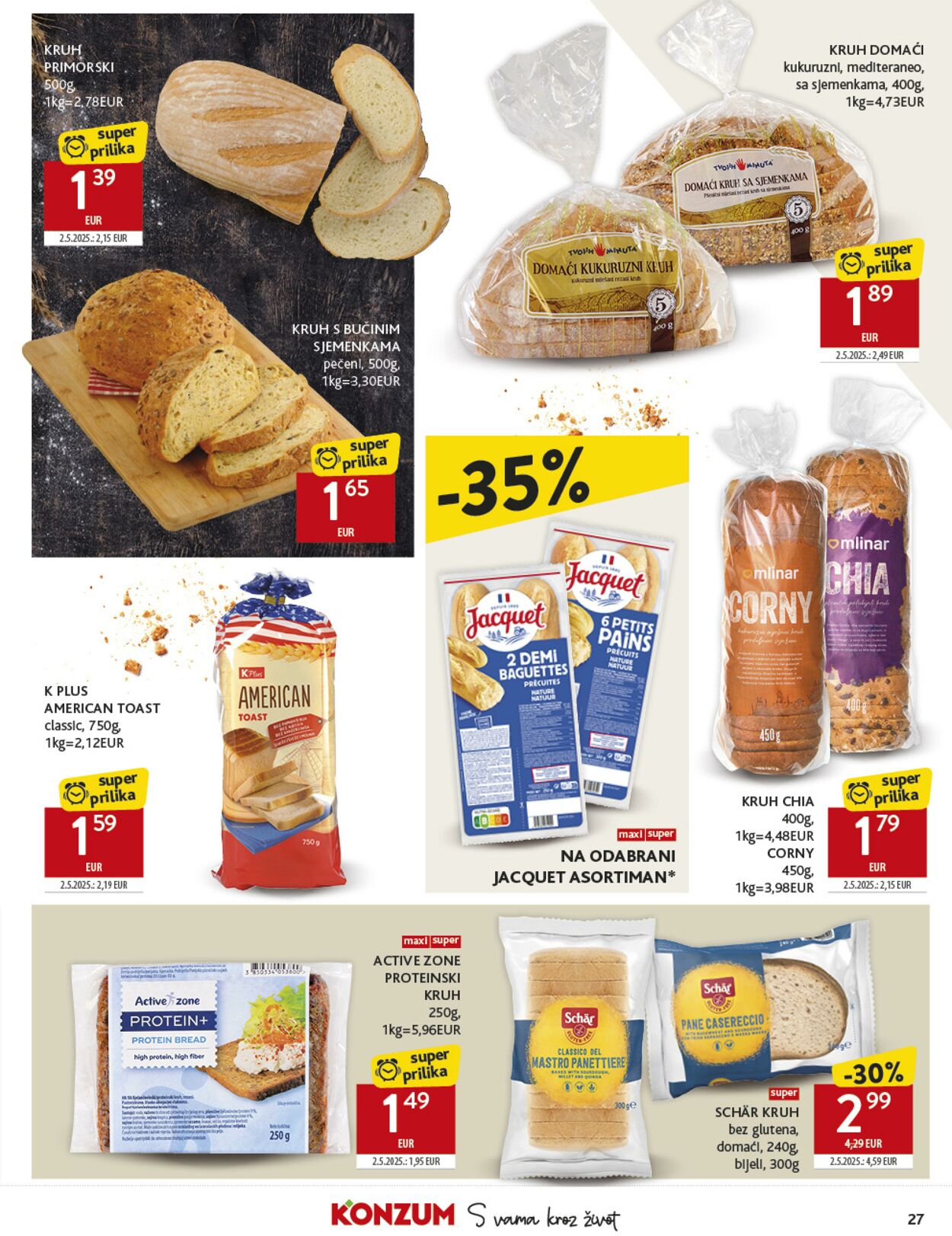 Katalog Konzum 02.10.2025 - 07.10.2025
