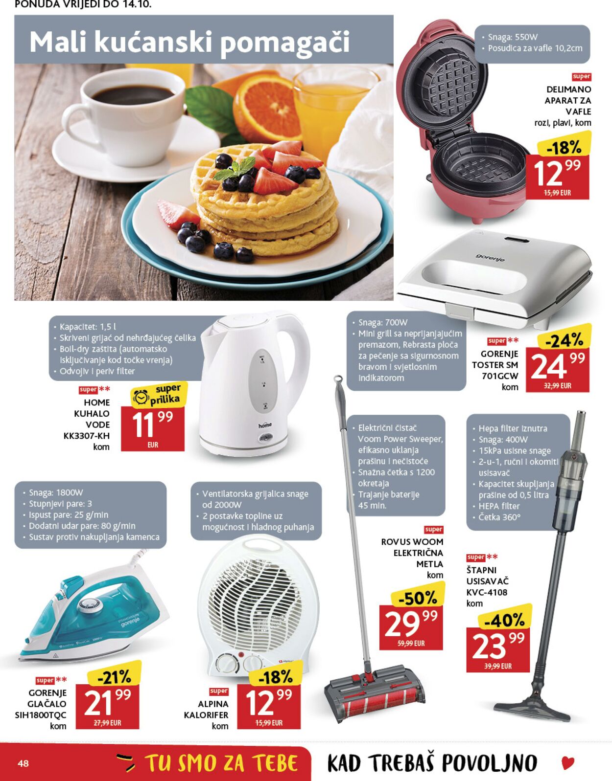 Katalog Konzum 02.10.2025 - 07.10.2025