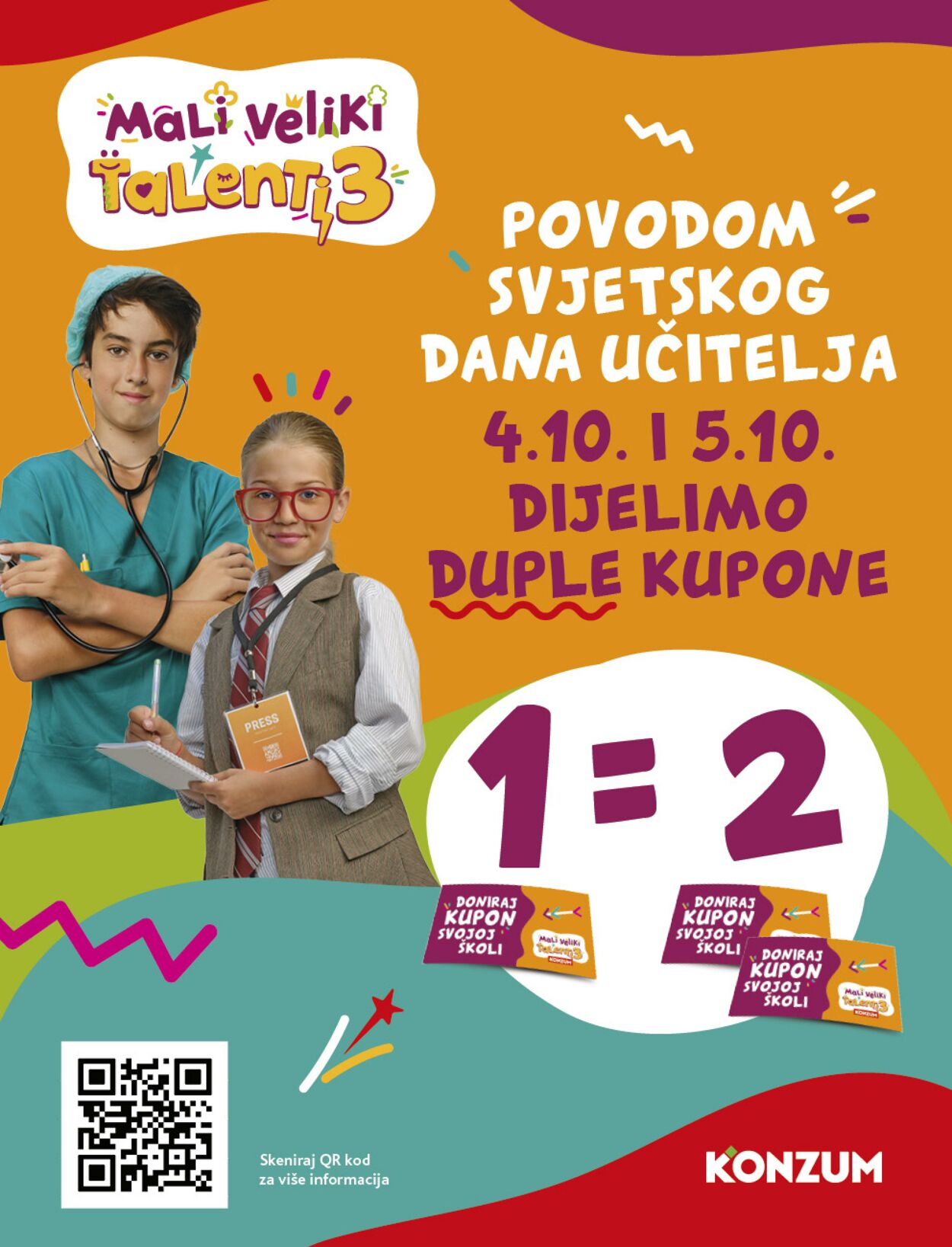 Katalog Konzum 02.10.2025 - 07.10.2025