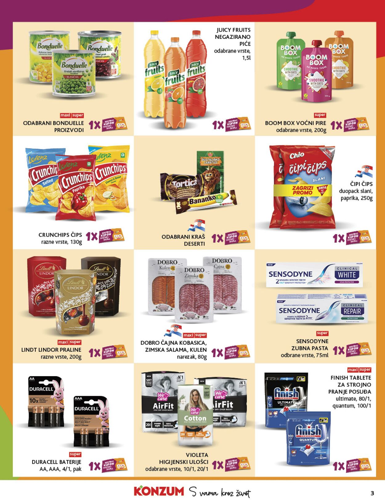 Katalog Konzum 02.10.2025 - 07.10.2025