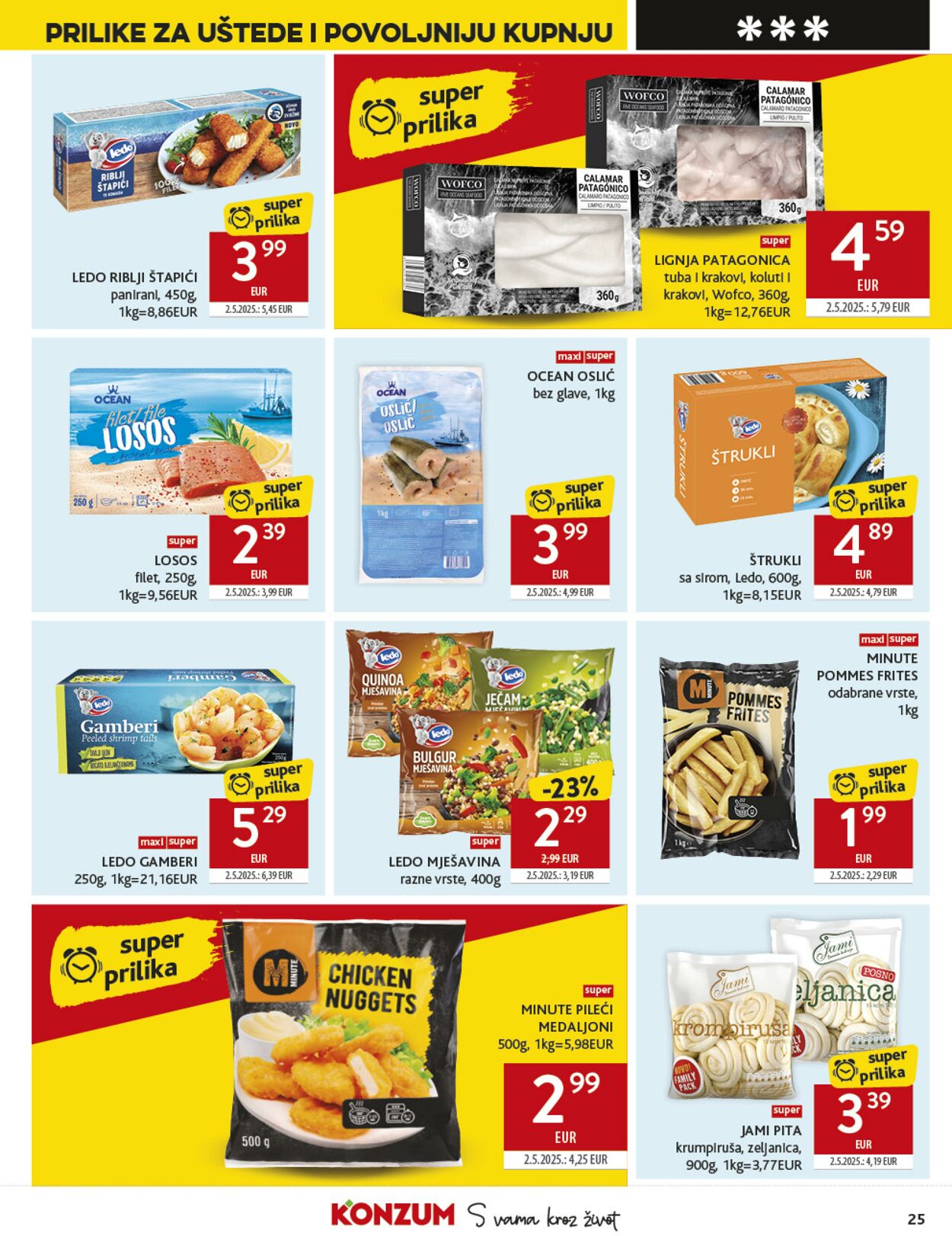 Katalog Konzum 02.10.2025 - 07.10.2025