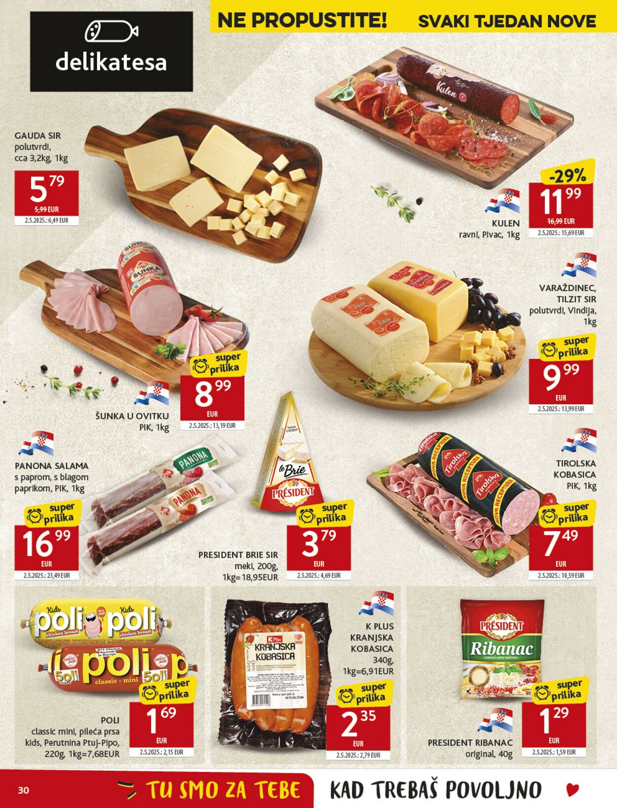 Katalog Konzum 02.10.2025 - 07.10.2025