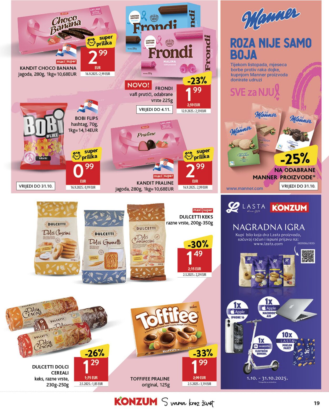 Katalog Konzum 02.10.2025 - 07.10.2025