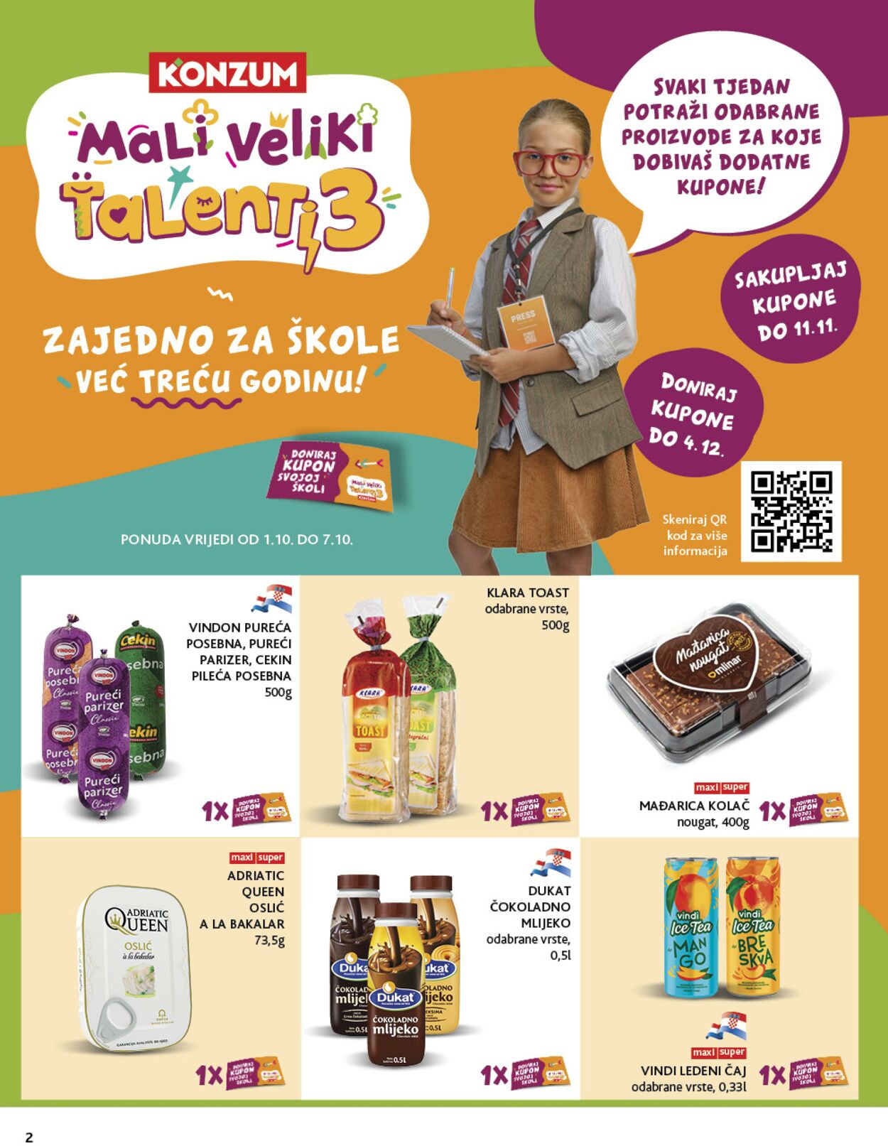 Katalog Konzum 02.10.2025 - 07.10.2025