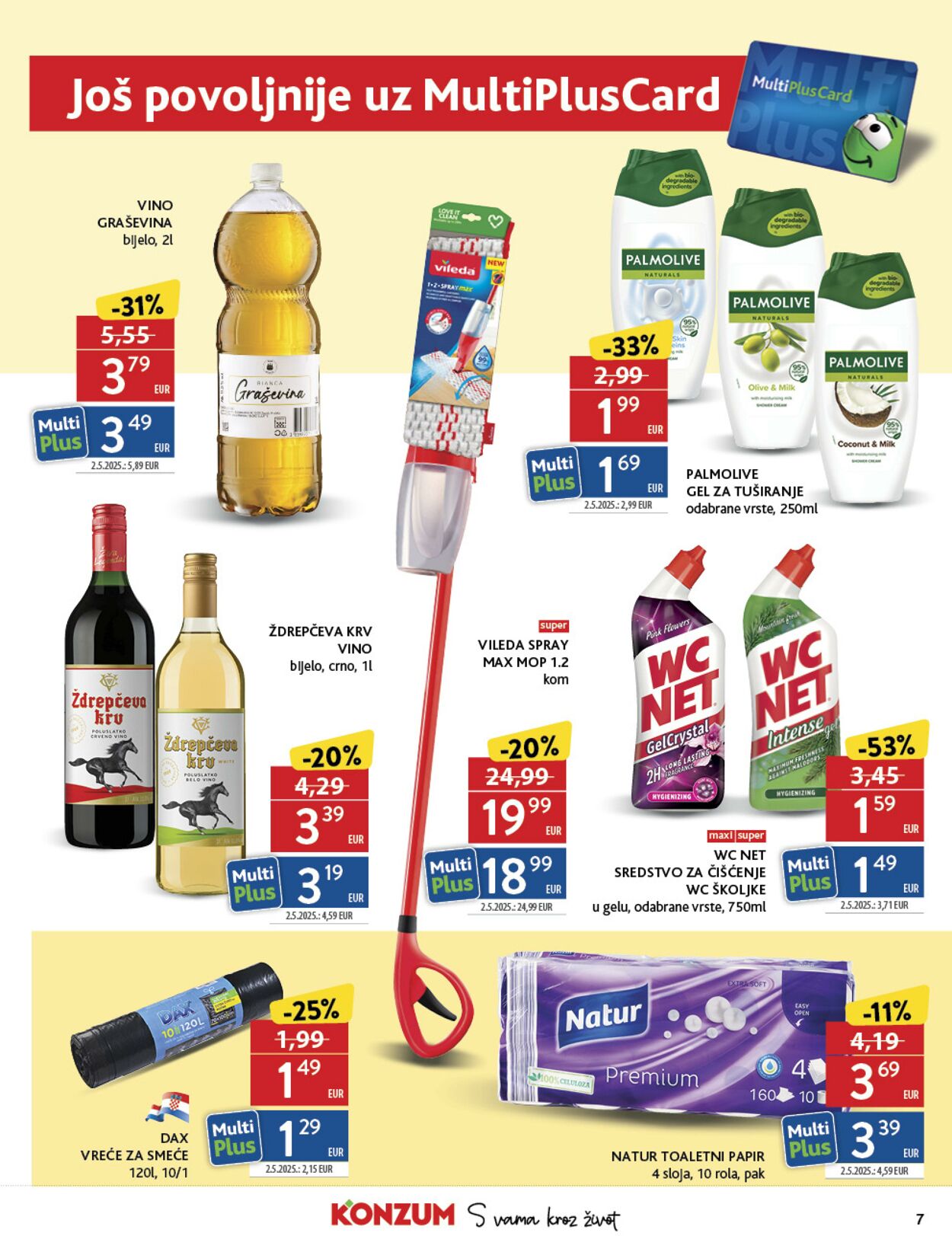 Katalog Konzum 02.10.2025 - 07.10.2025