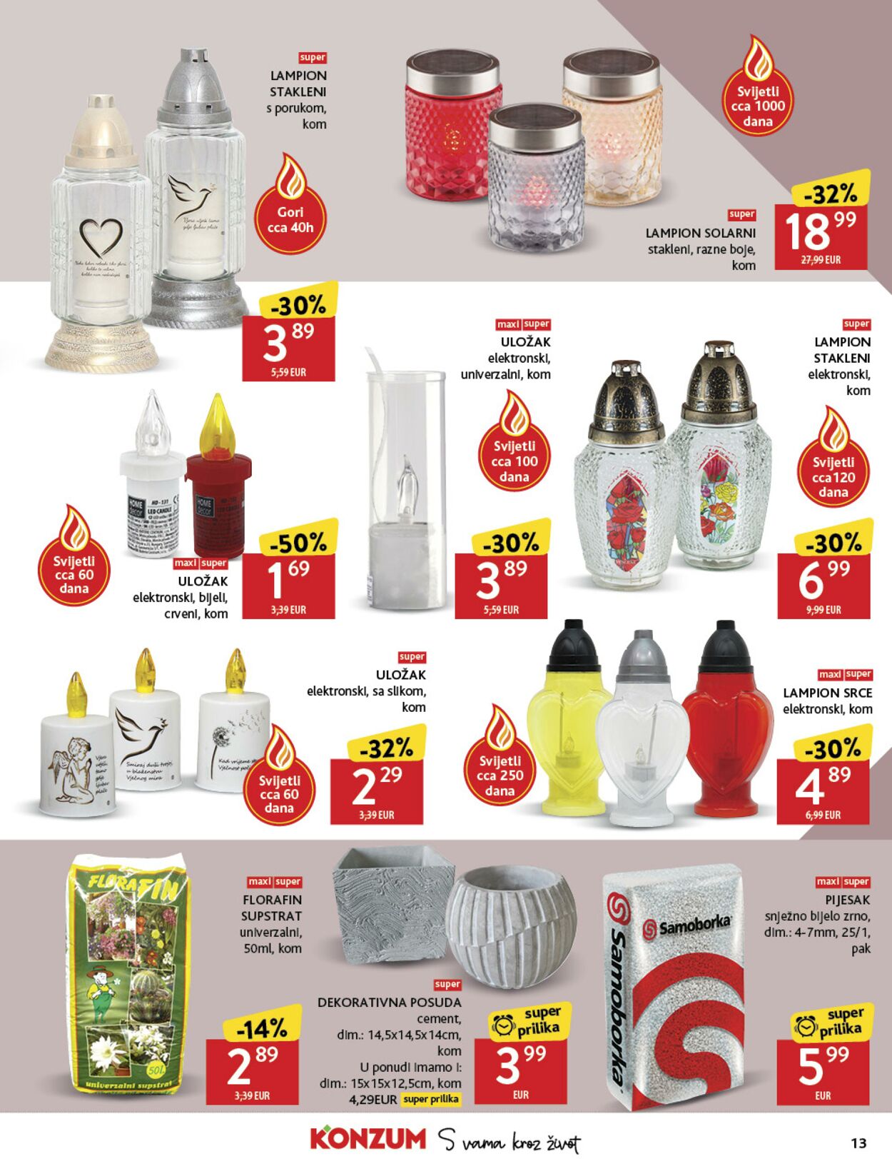 Katalog Konzum 02.10.2025 - 07.10.2025
