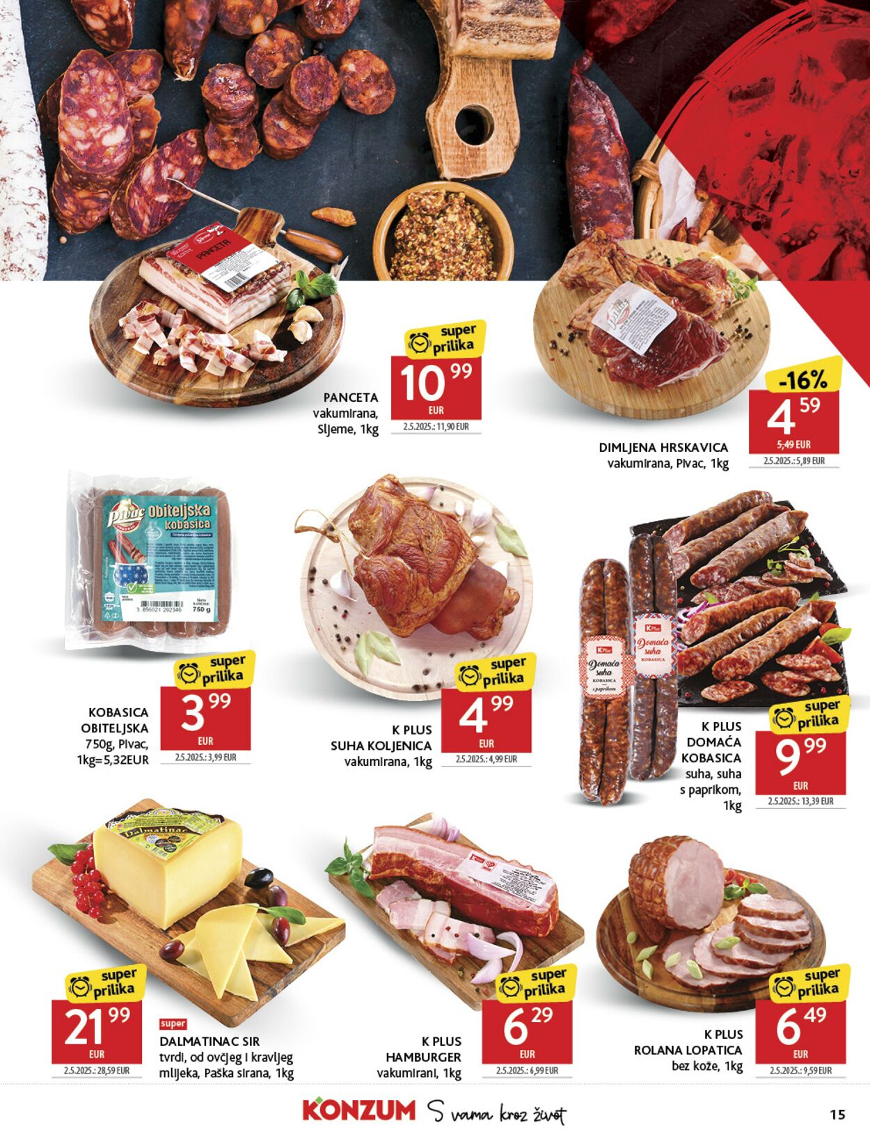 Katalog Konzum 02.10.2025 - 07.10.2025