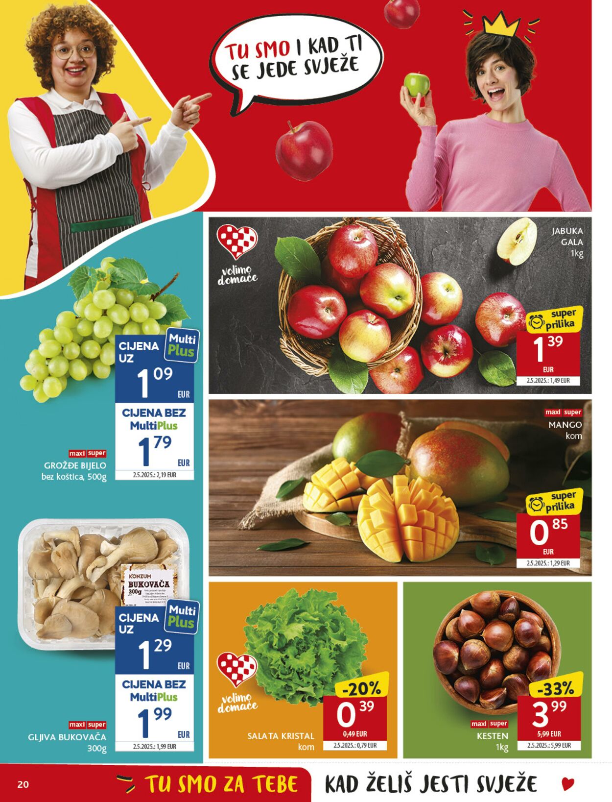 Katalog Konzum 02.10.2025 - 07.10.2025