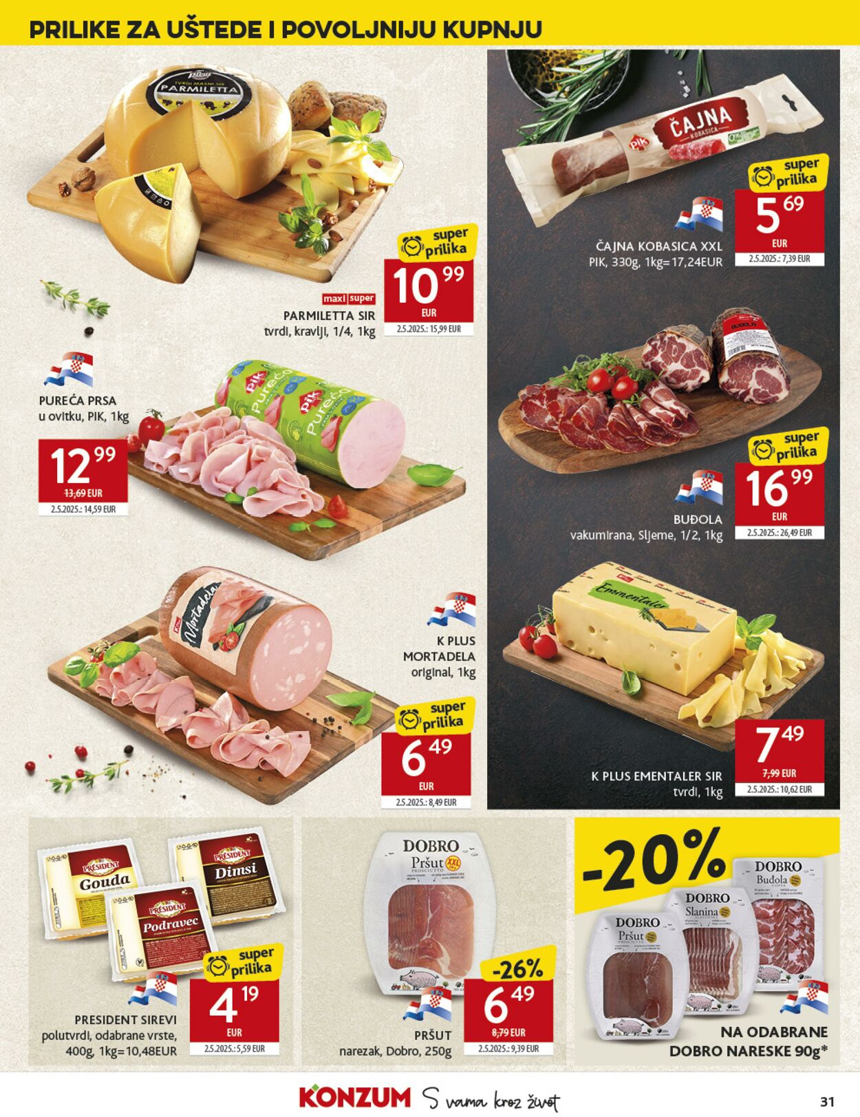 Katalog Konzum 02.10.2025 - 07.10.2025
