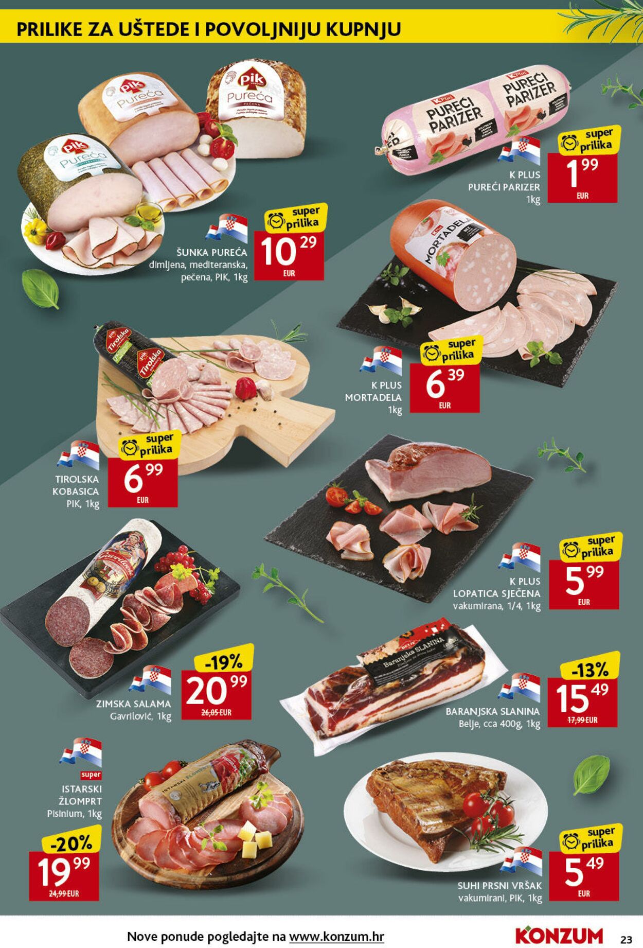 Katalog Konzum 01.02.2024 - 07.02.2024