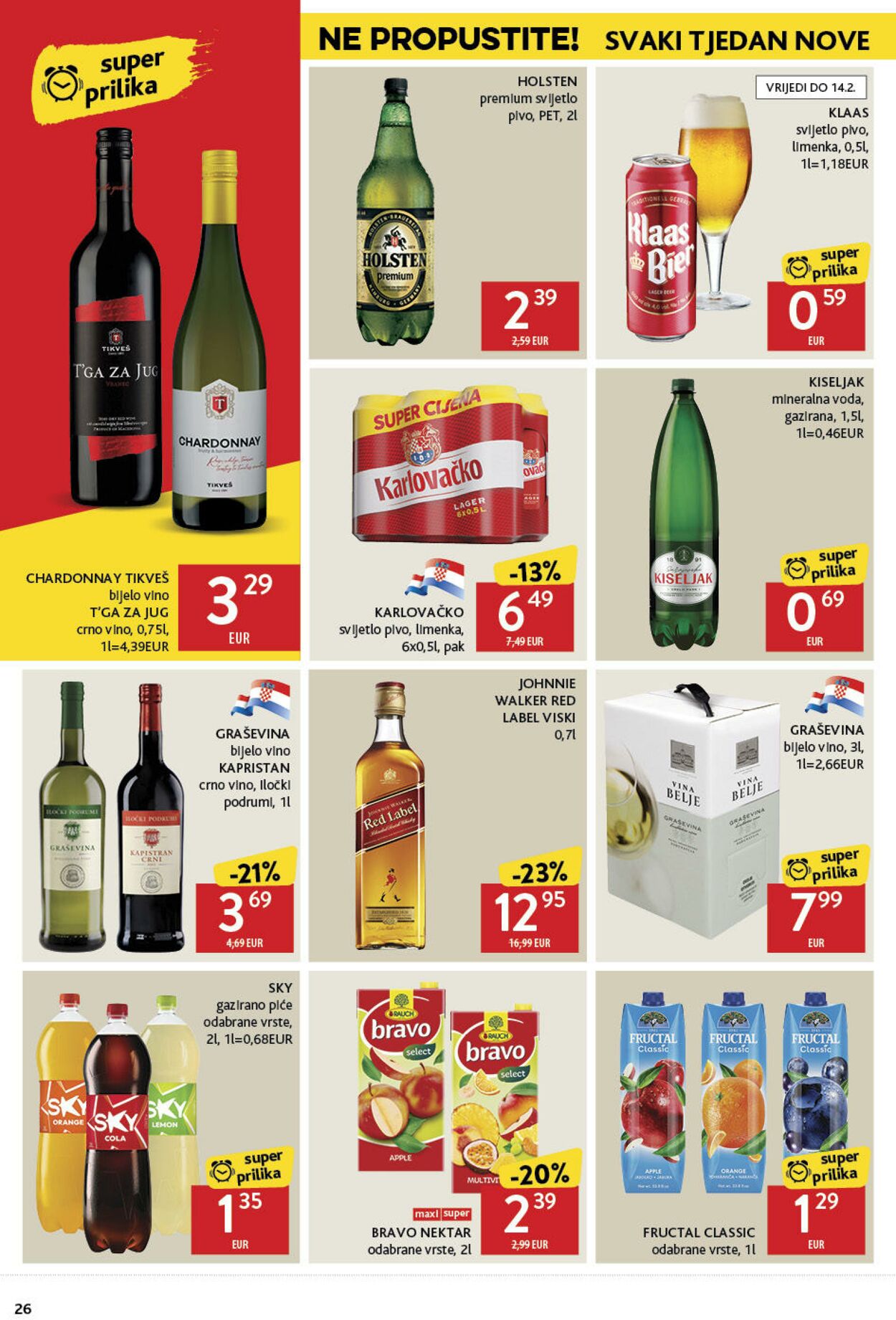 Katalog Konzum 01.02.2024 - 07.02.2024