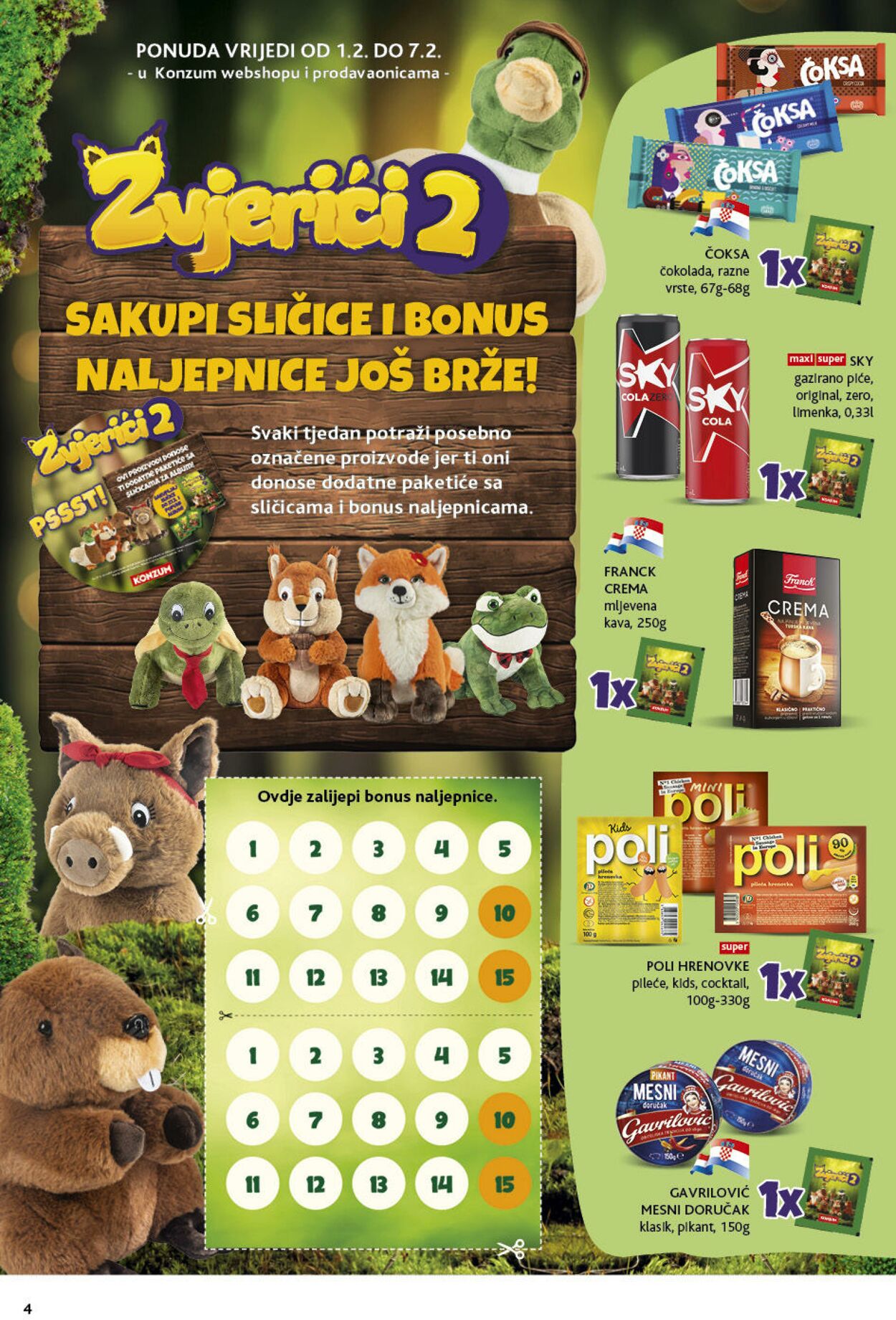 Katalog Konzum 01.02.2024 - 07.02.2024