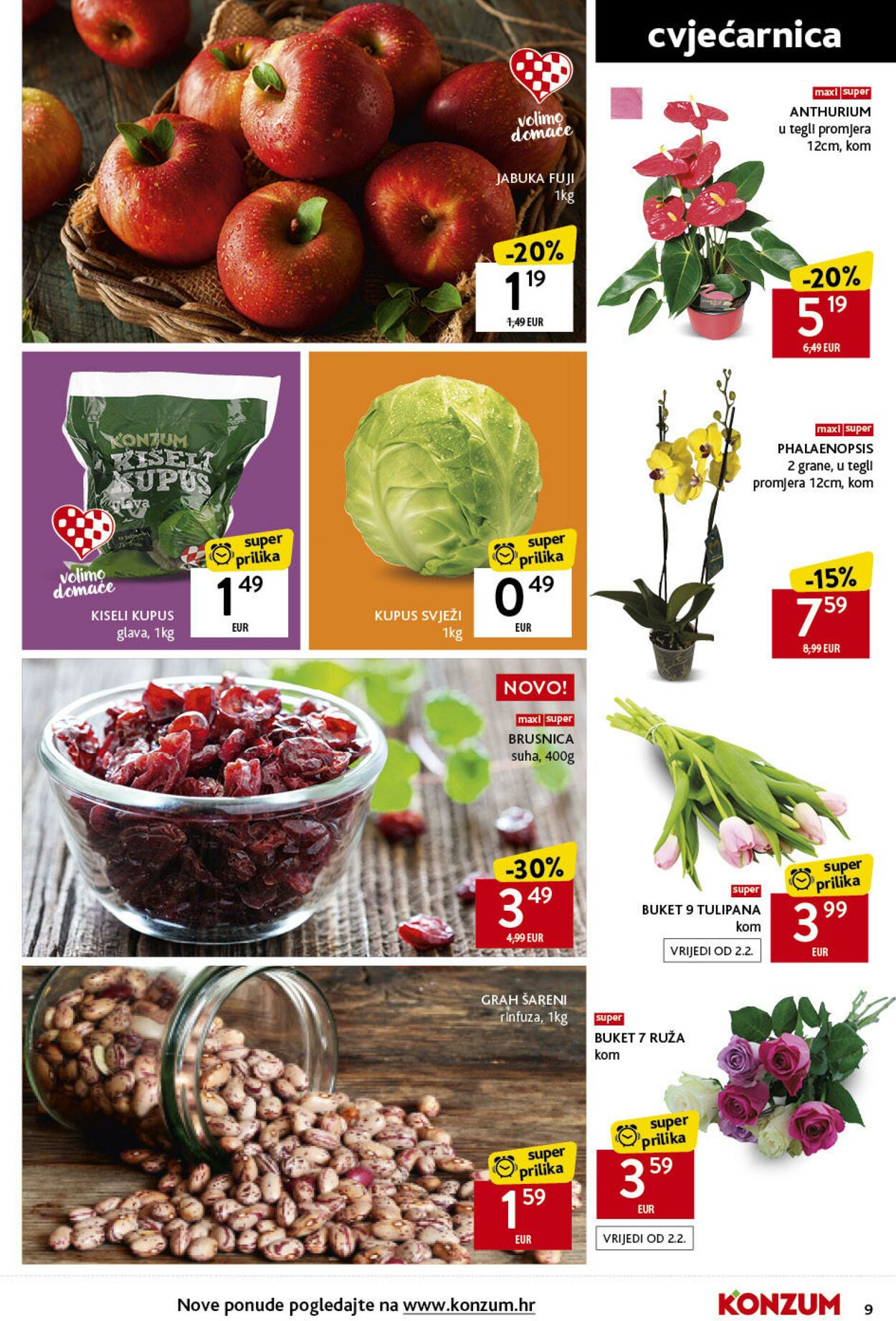 Katalog Konzum 01.02.2024 - 07.02.2024