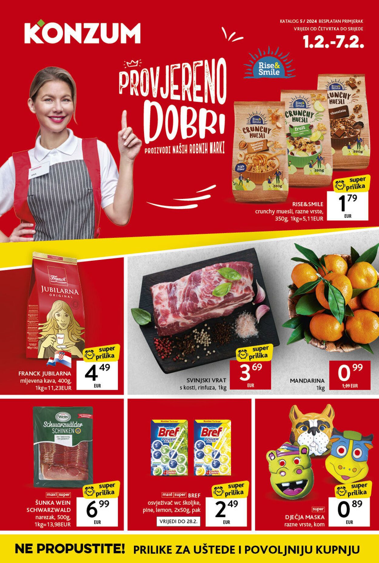 Katalog Konzum 01.02.2024 - 07.02.2024