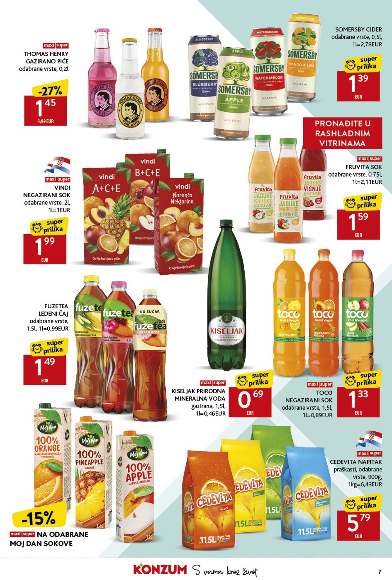 Katalog Konzum 30.07.2024 - 07.08.2024