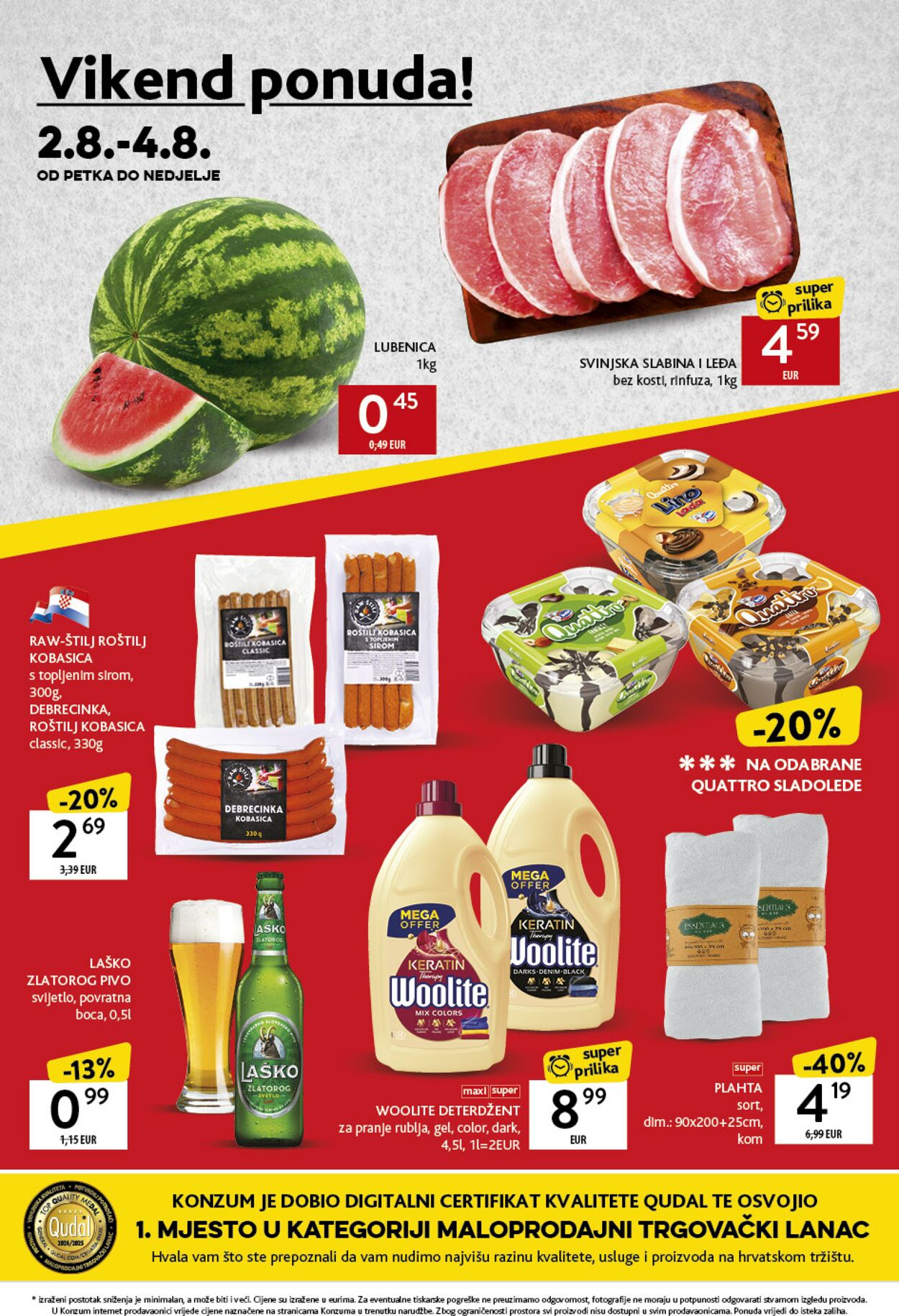 Katalog Konzum 02.08.2024 - 07.08.2024