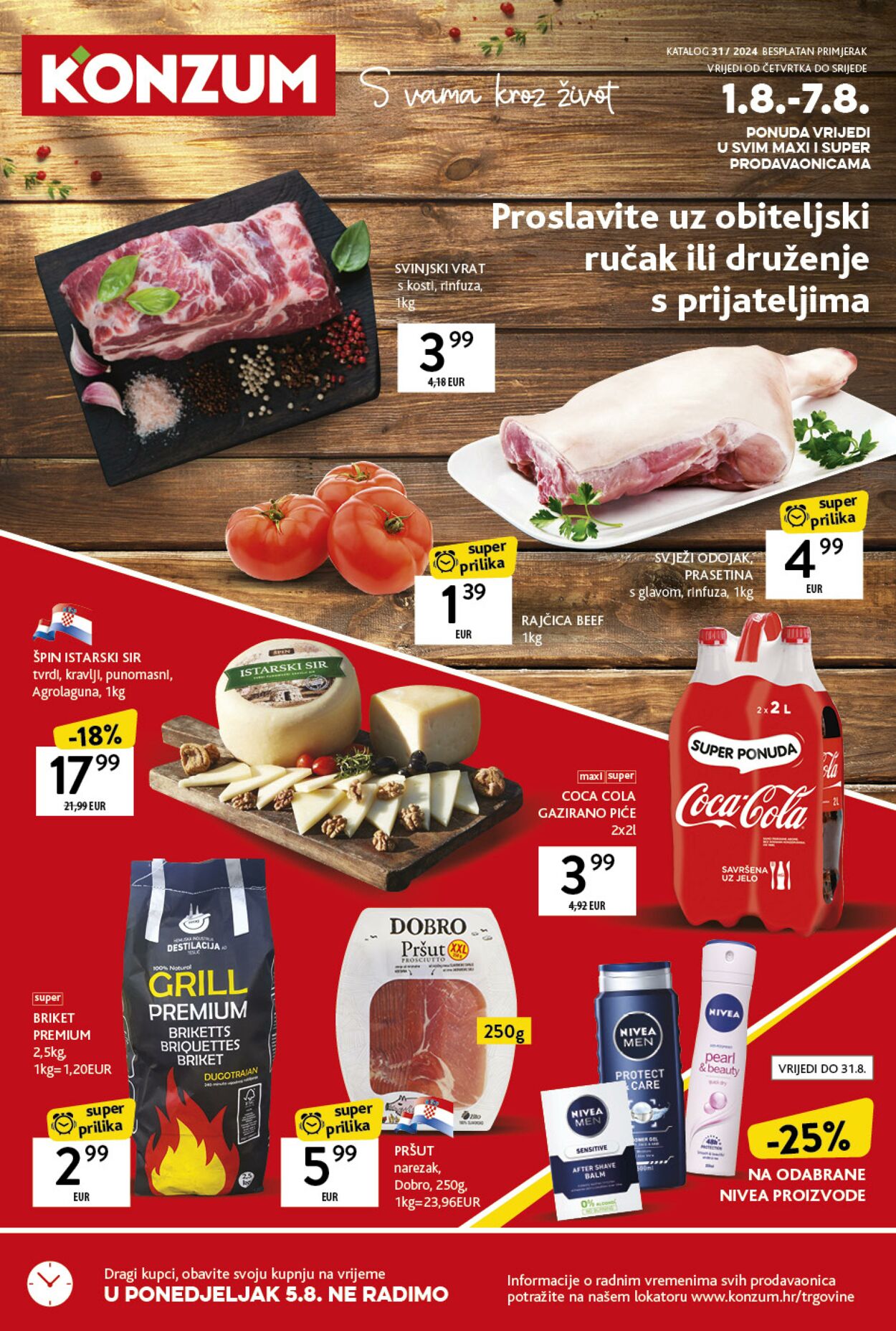 Katalog Konzum 02.08.2024 - 07.08.2024