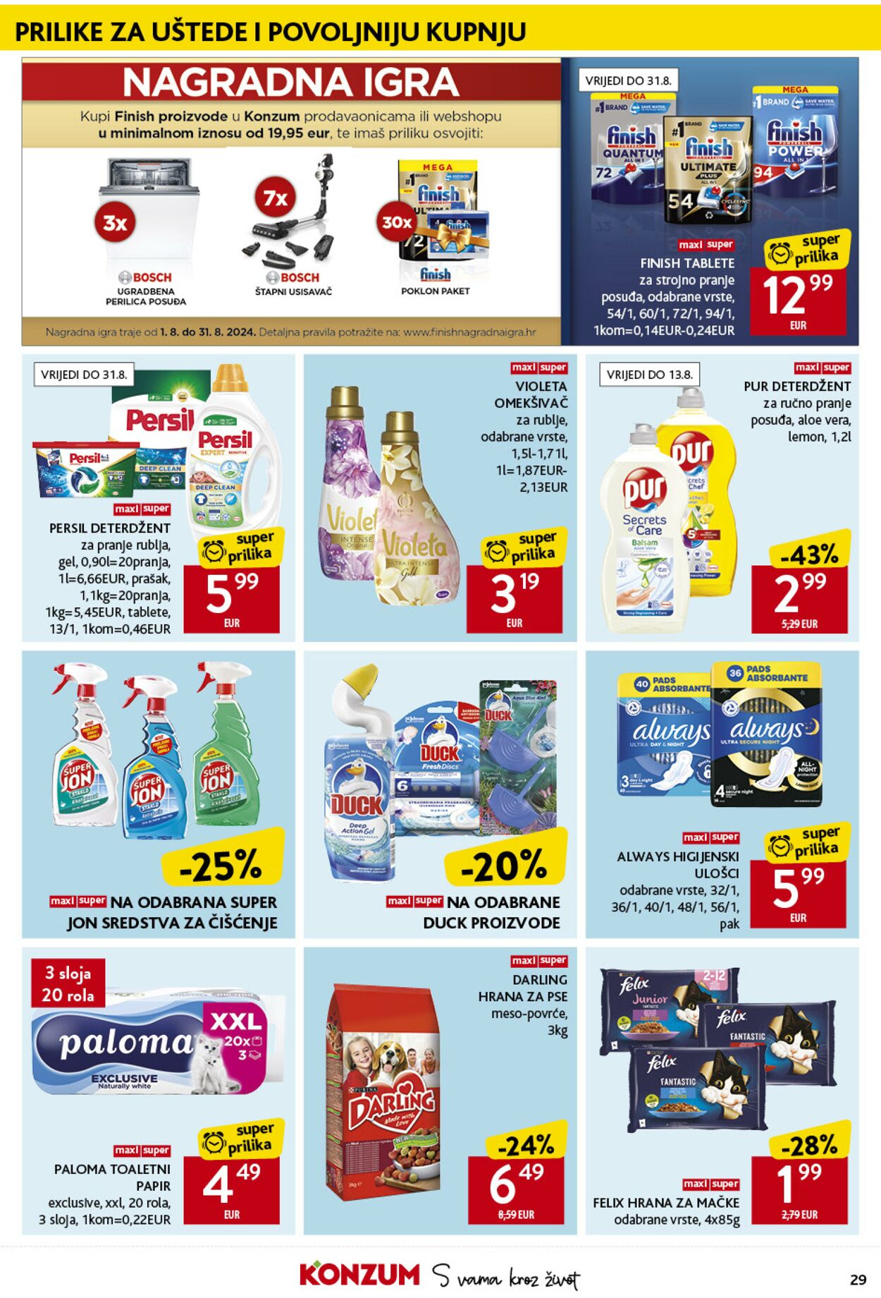 Katalog Konzum 02.08.2024 - 07.08.2024