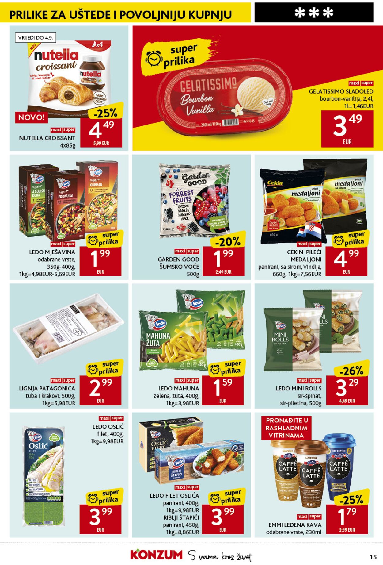 Katalog Konzum 02.08.2024 - 07.08.2024