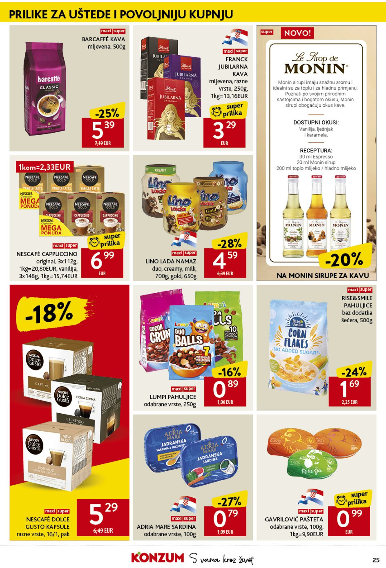 Katalog Konzum 02.08.2024 - 07.08.2024