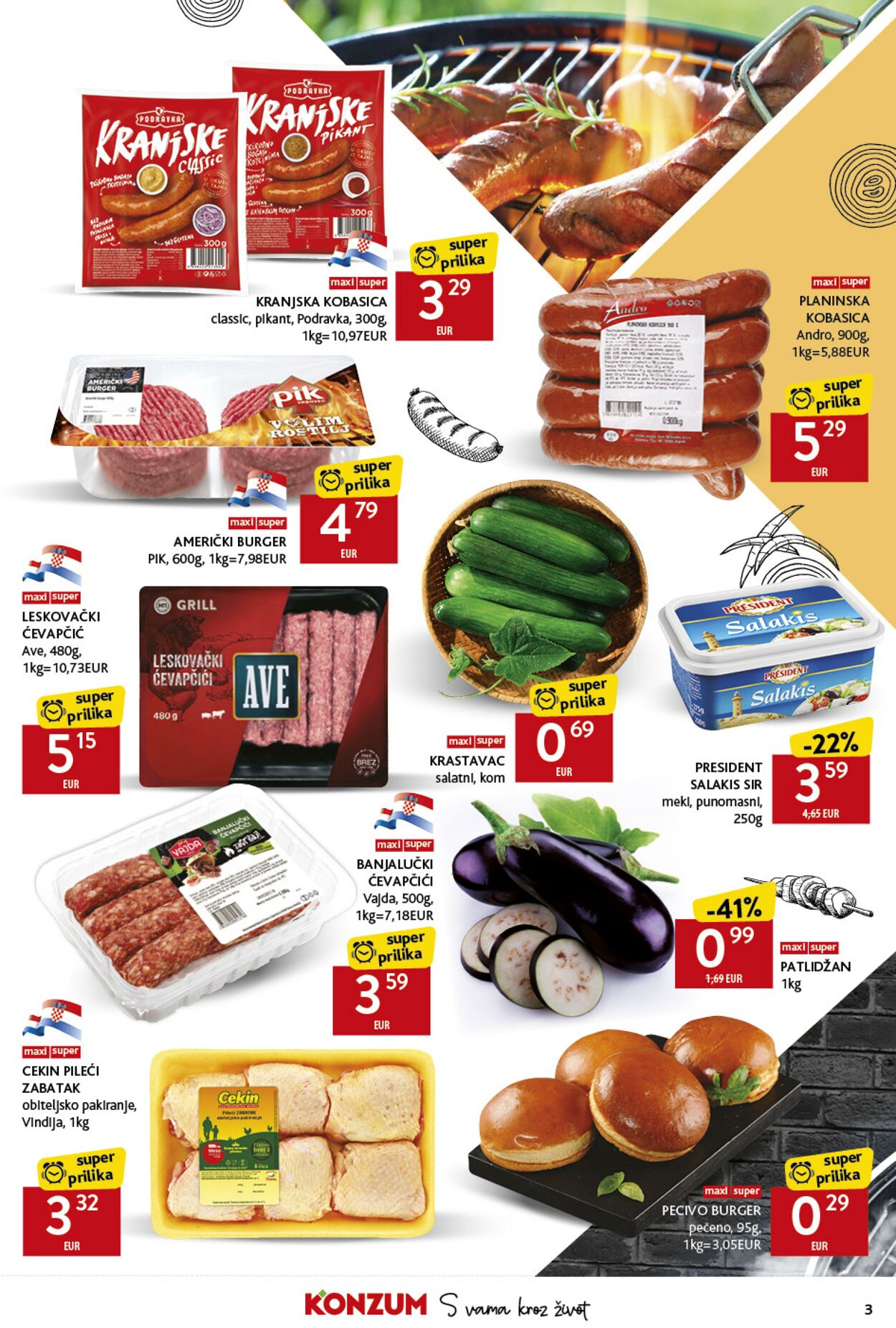 Katalog Konzum 02.08.2024 - 07.08.2024