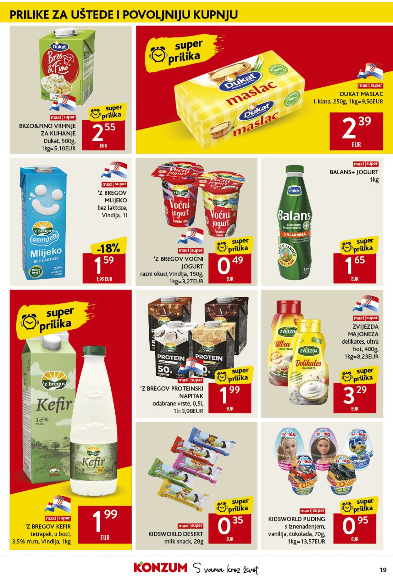 Katalog Konzum 02.08.2024 - 07.08.2024