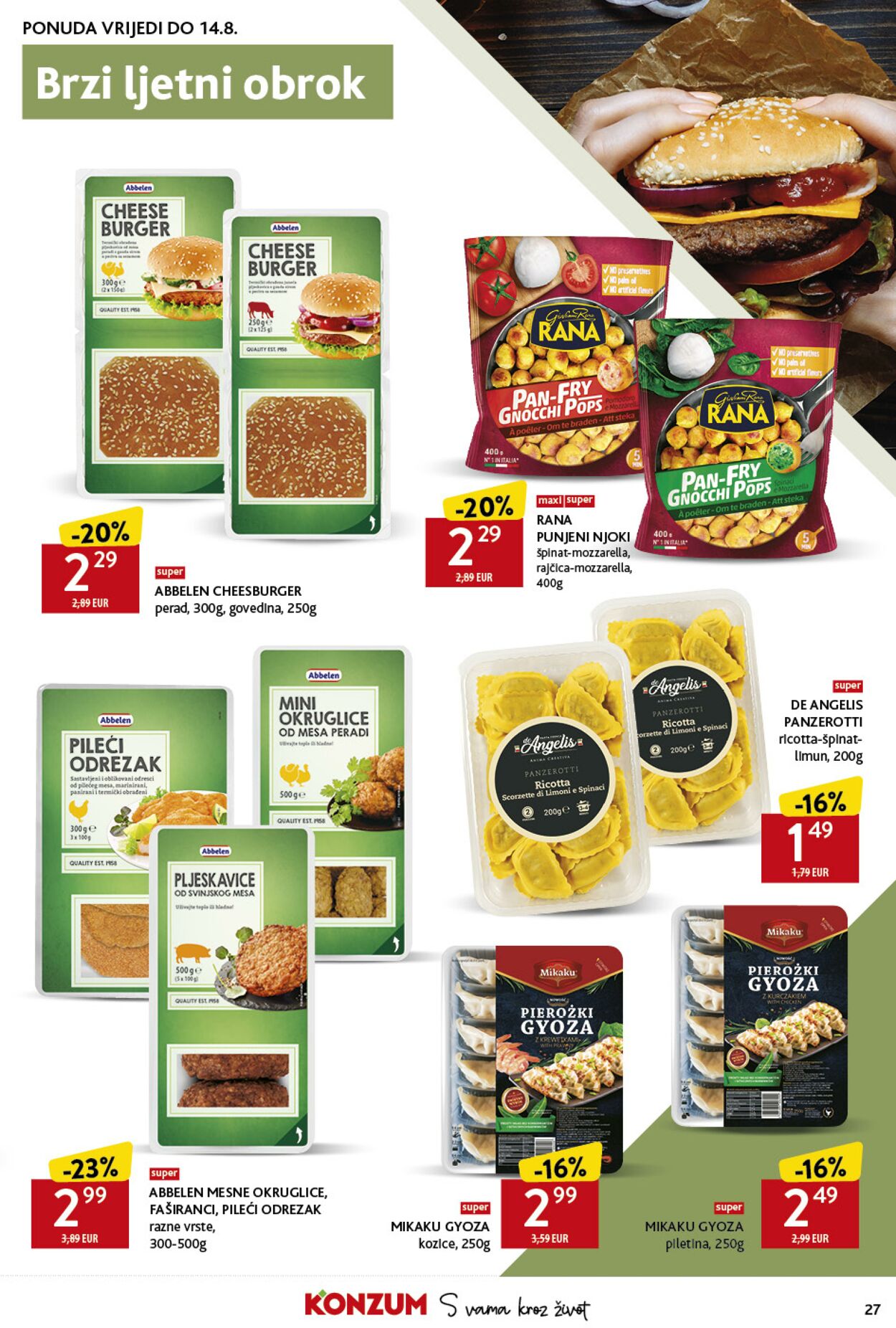 Katalog Konzum 02.08.2024 - 07.08.2024