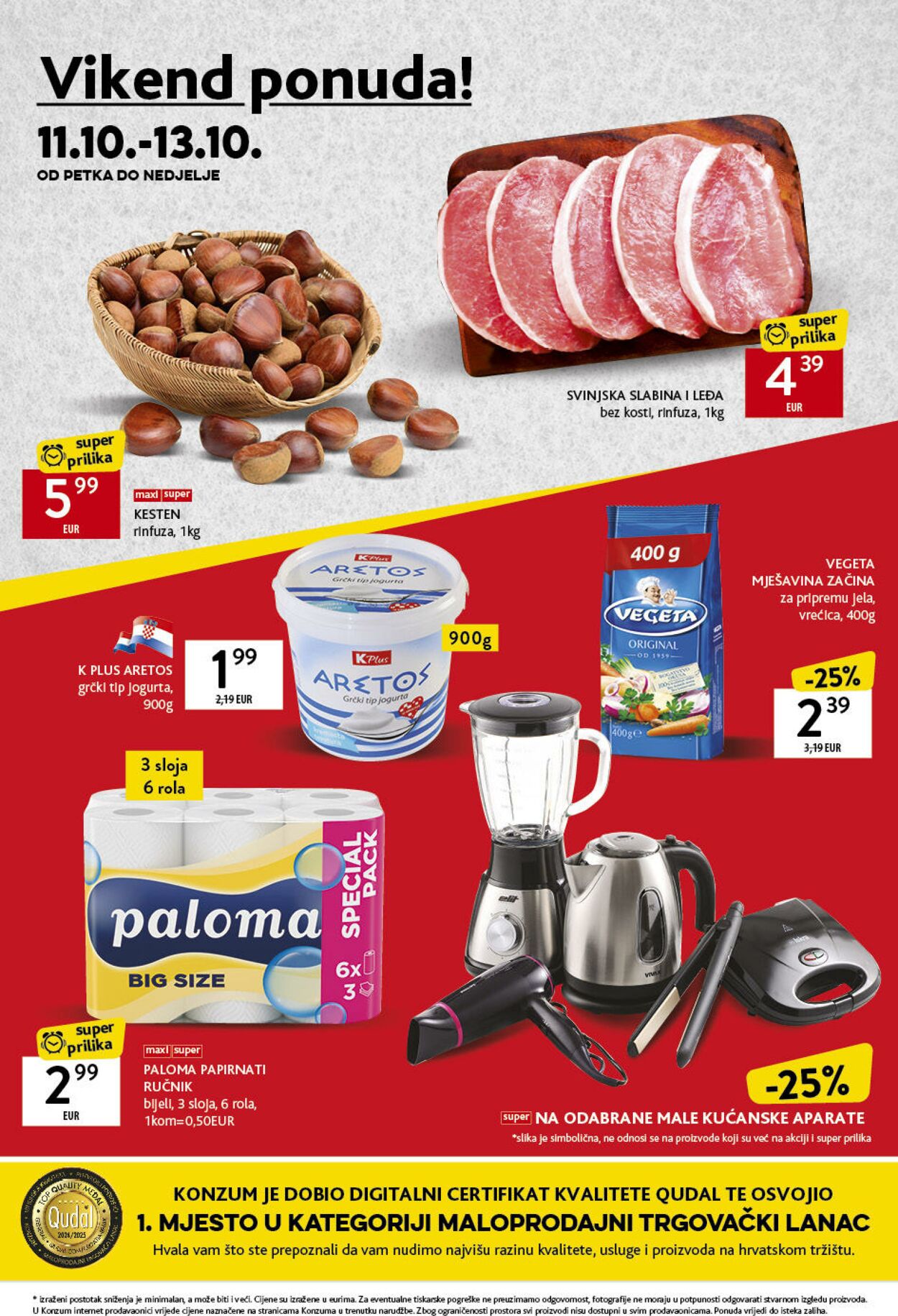 Katalog Konzum 10.10.2024 - 16.10.2024