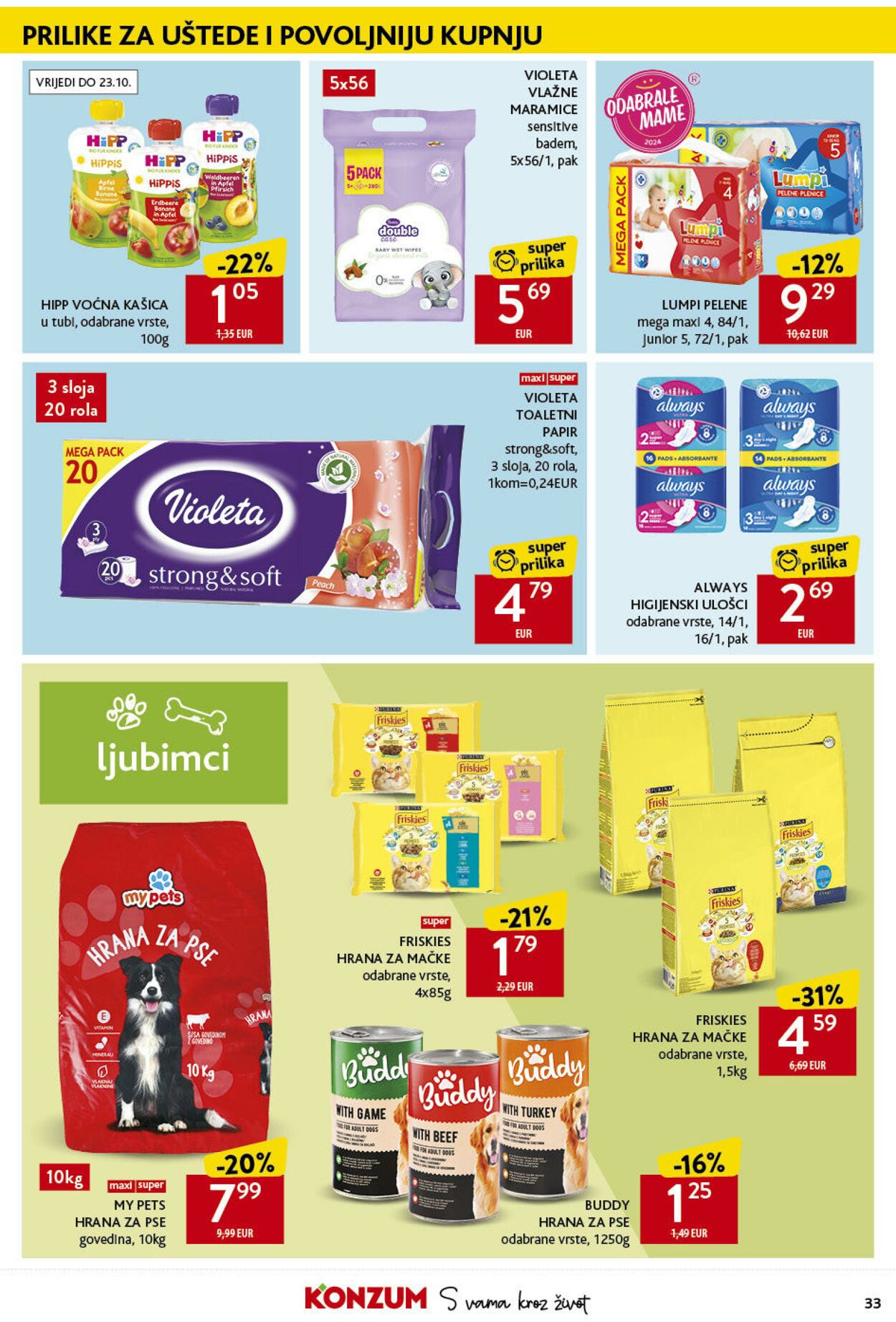 Katalog Konzum 10.10.2024 - 16.10.2024