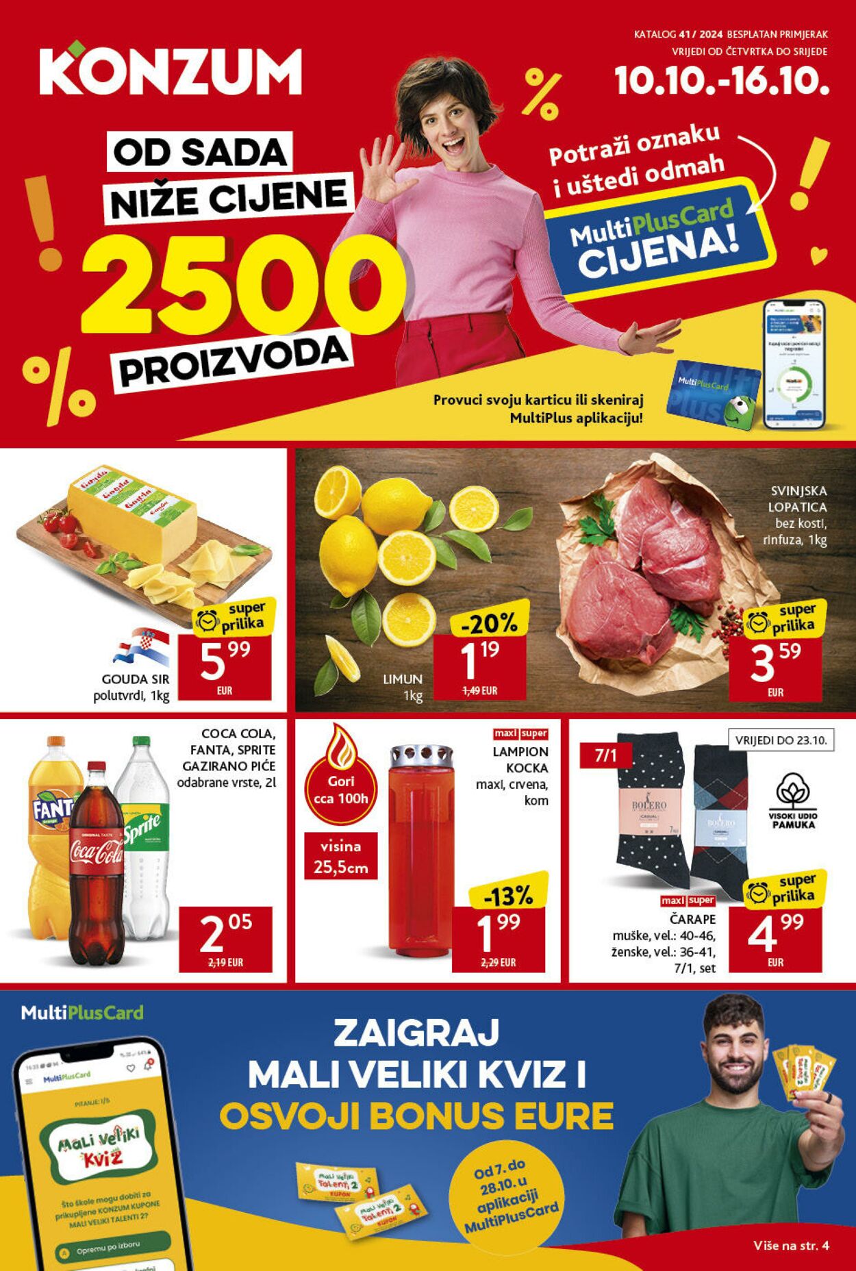 Katalog Konzum 10.10.2024 - 16.10.2024