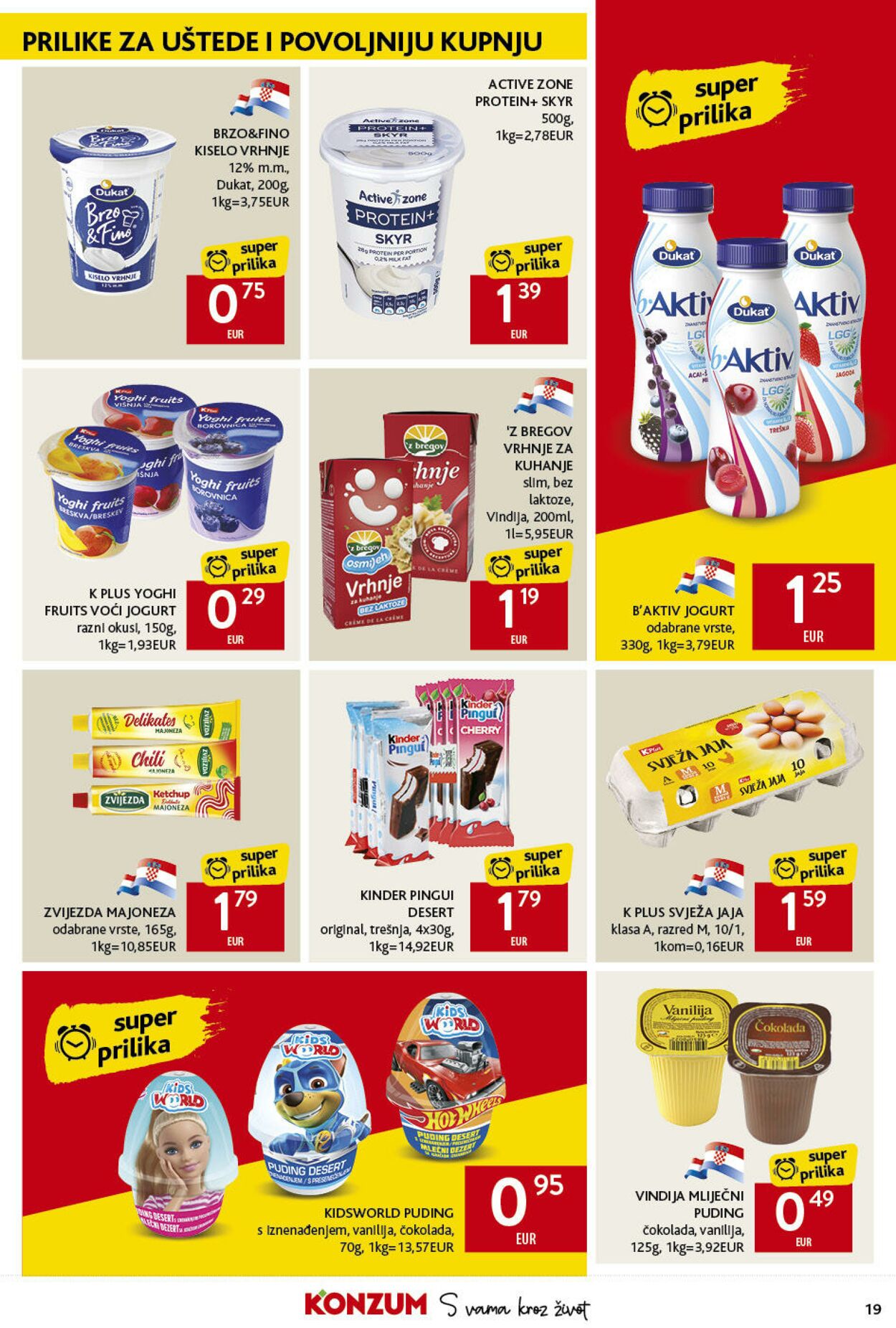 Katalog Konzum 10.10.2024 - 16.10.2024