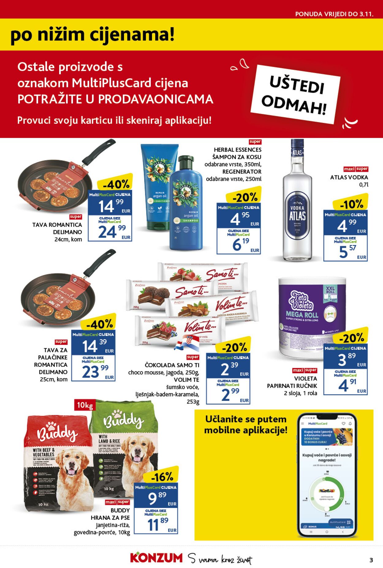 Katalog Konzum 10.10.2024 - 16.10.2024