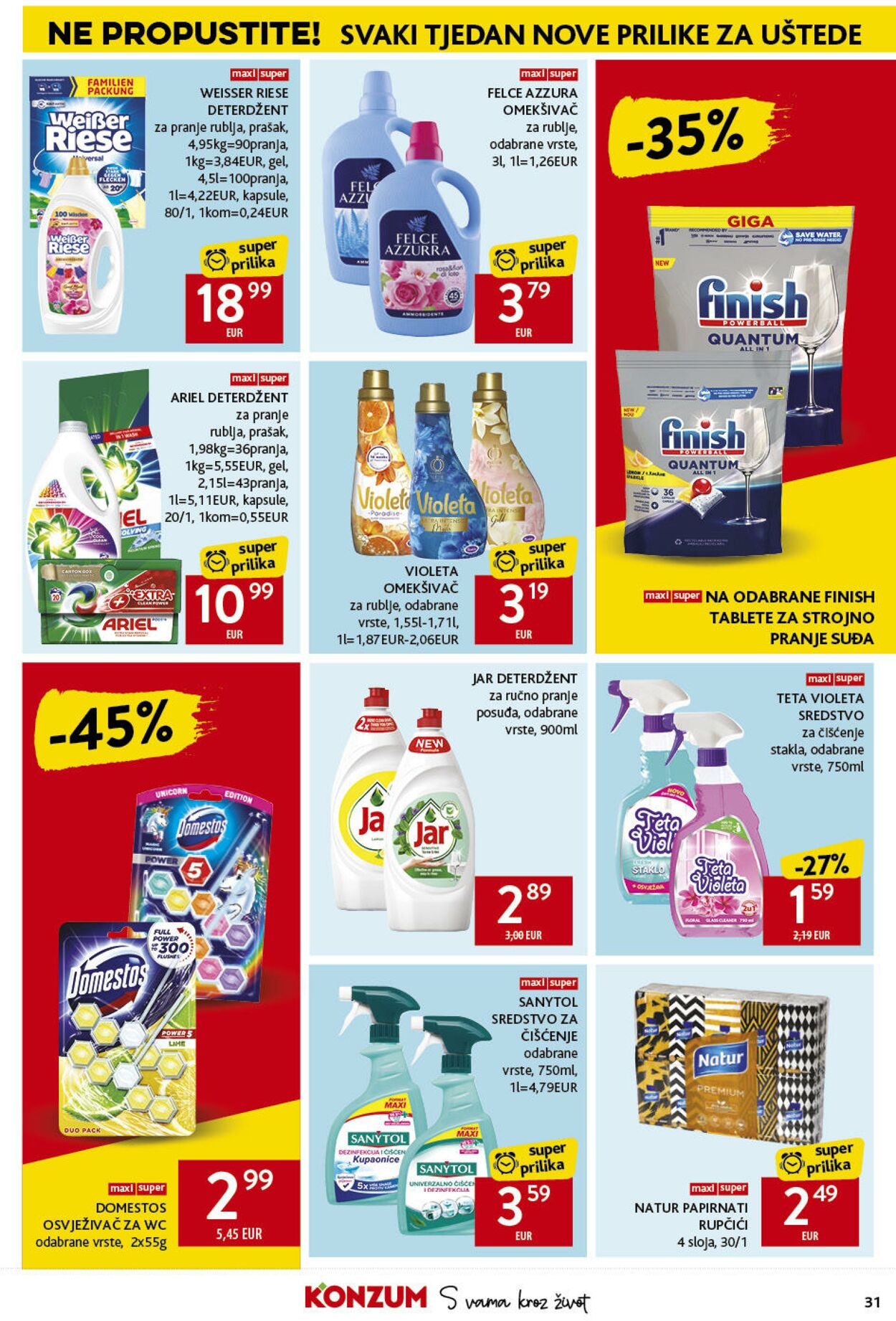 Katalog Konzum 10.10.2024 - 16.10.2024